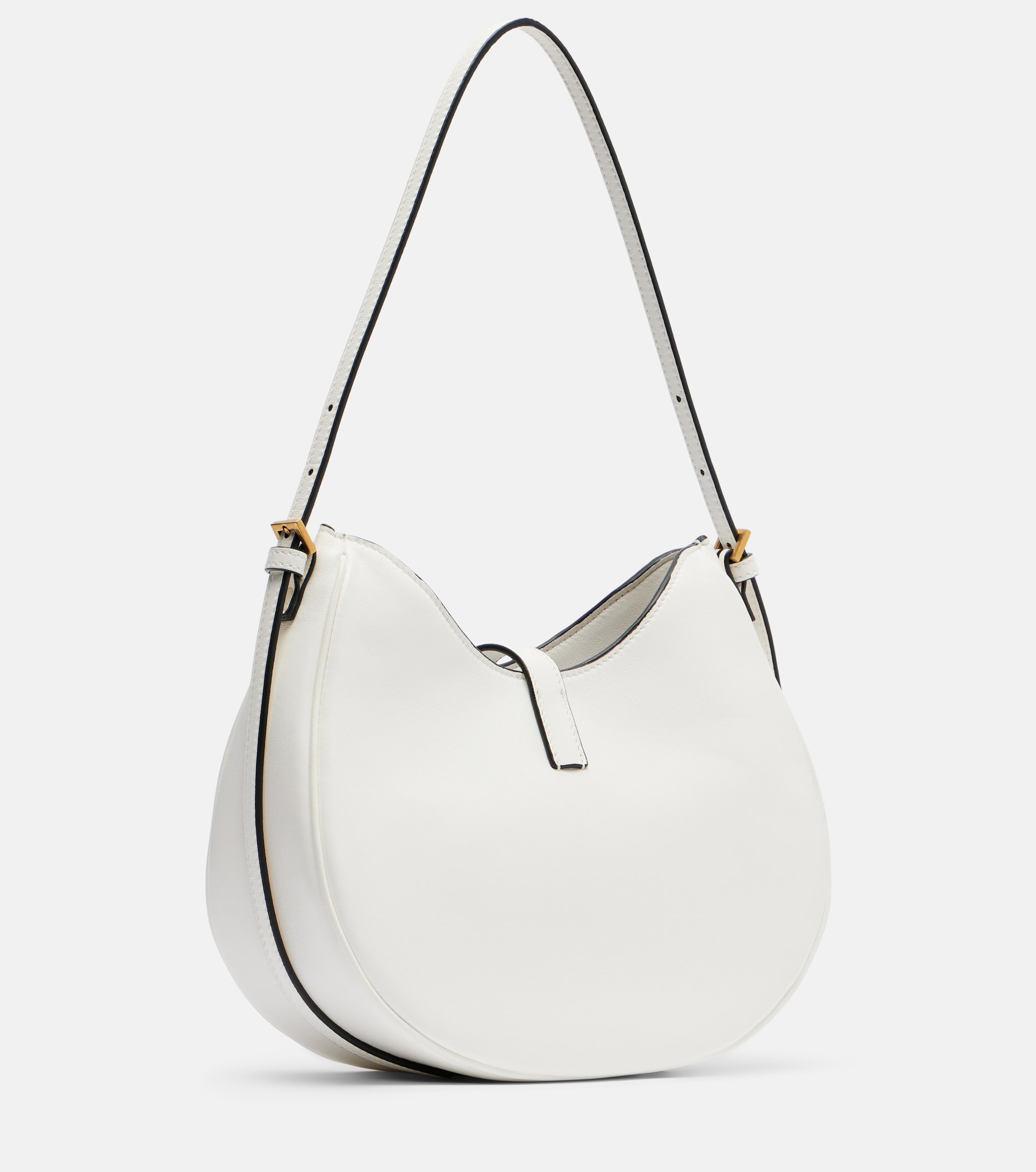 Versace Versace Embleme Small leather shoulder bag