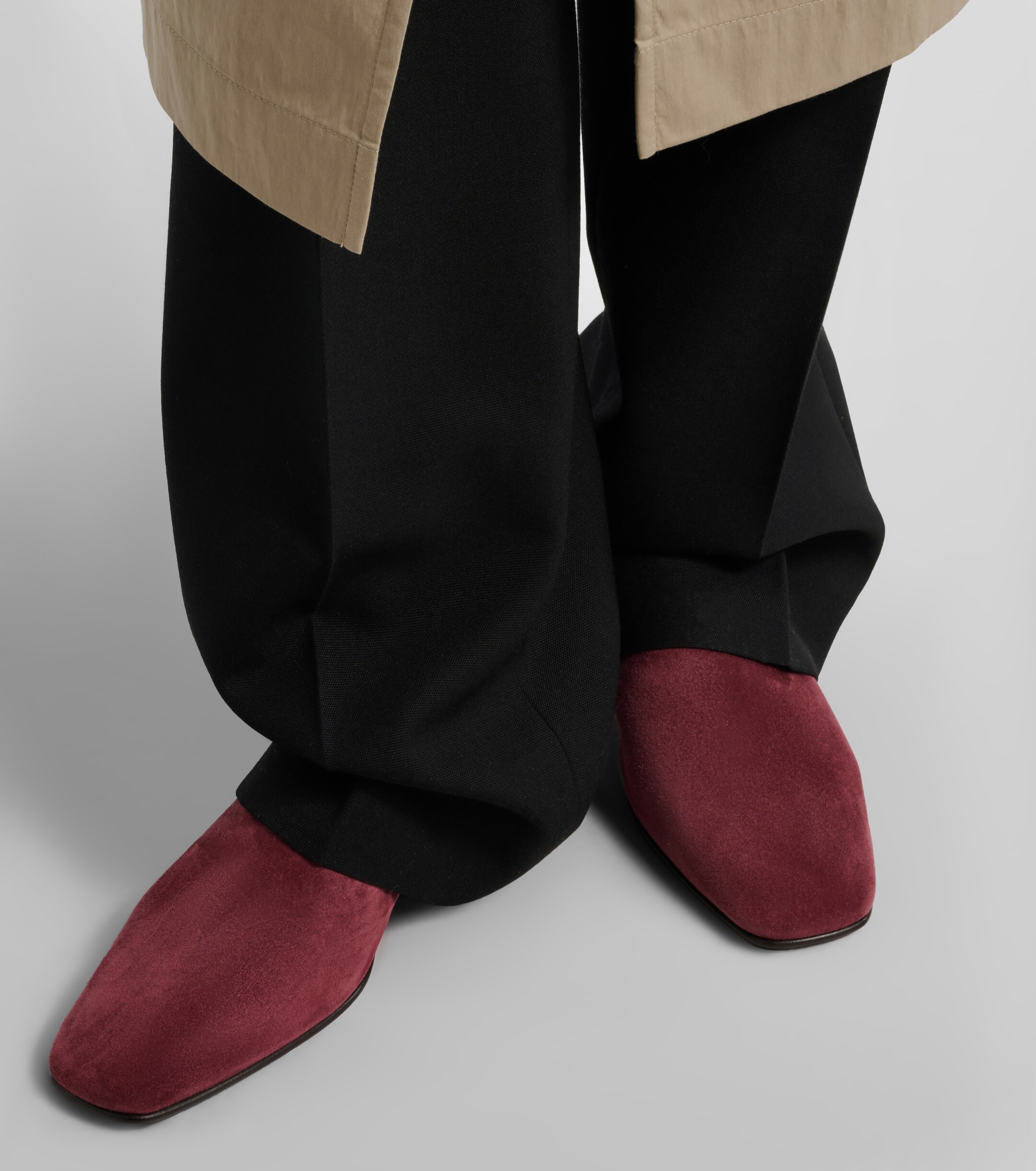Herbert Levine Herbert Levine Soft Touch suede loafers