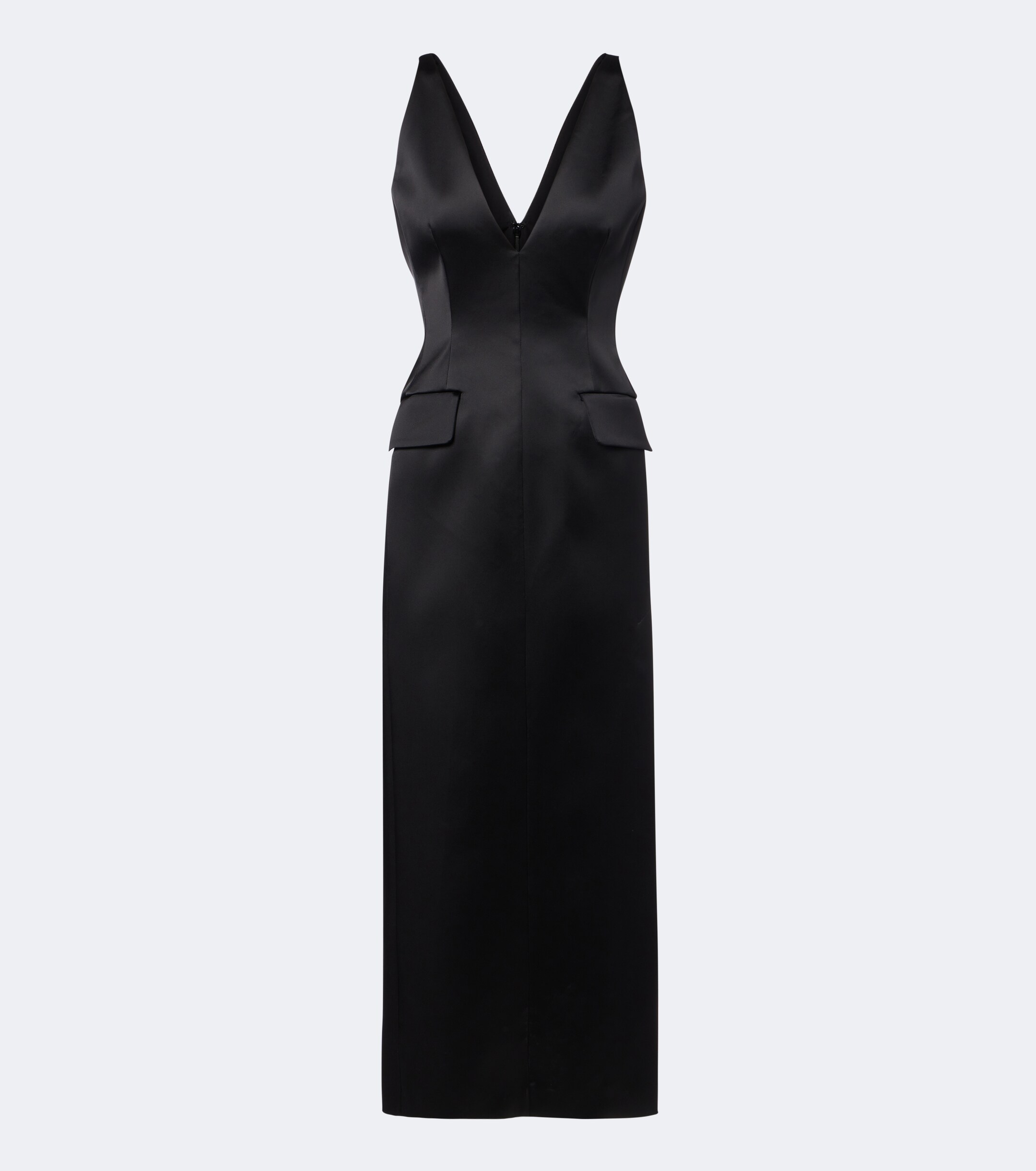 Sportmax Sportmax Satin cocktail dress