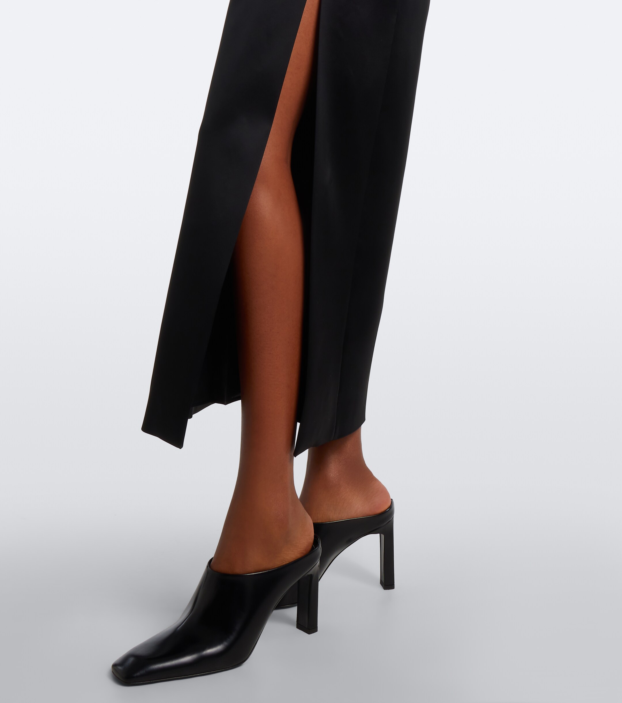 Sportmax Sportmax Satin cocktail dress