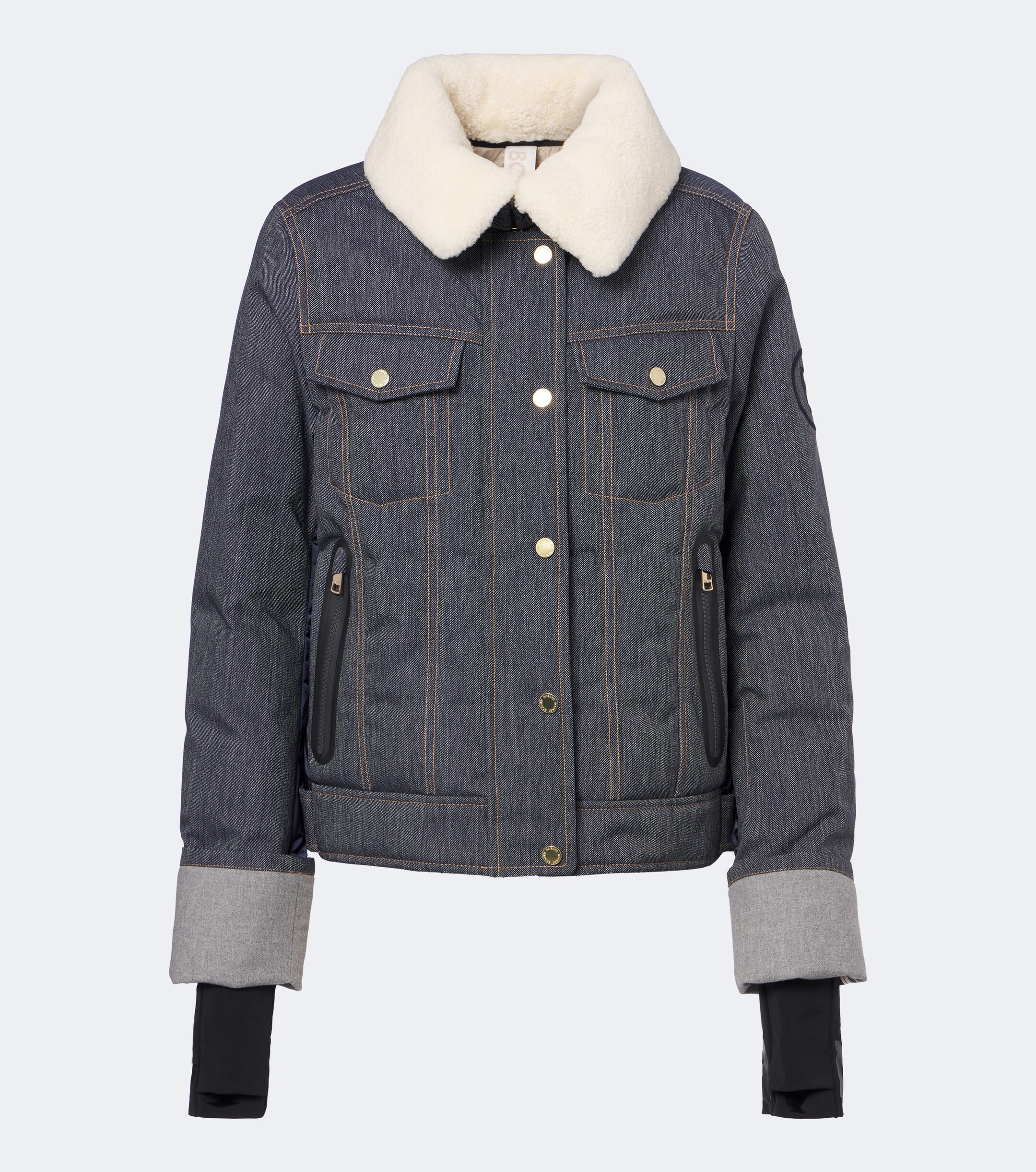 BOGNER Bogner Dena denim down ski jacket