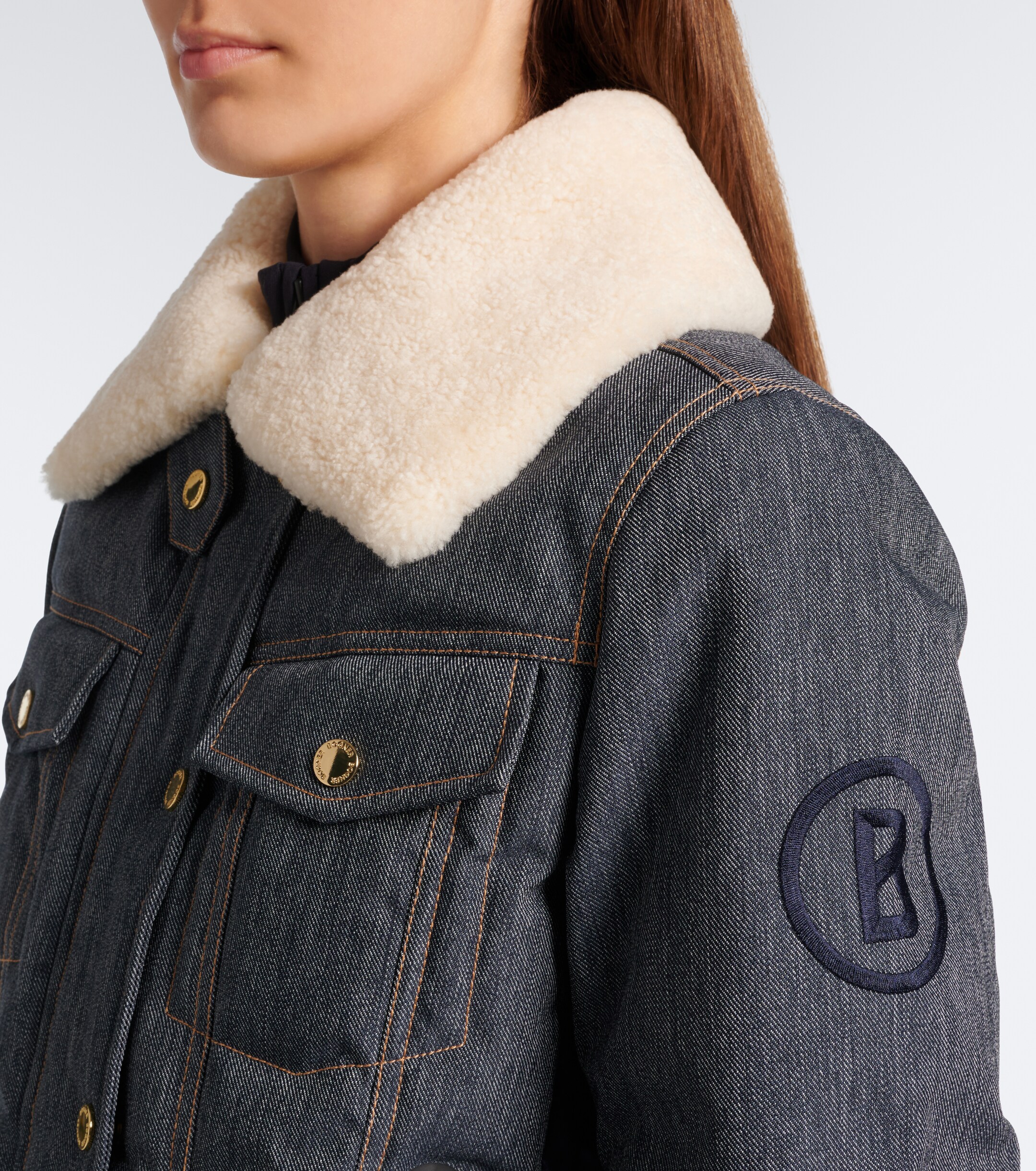 BOGNER Bogner Dena denim down ski jacket