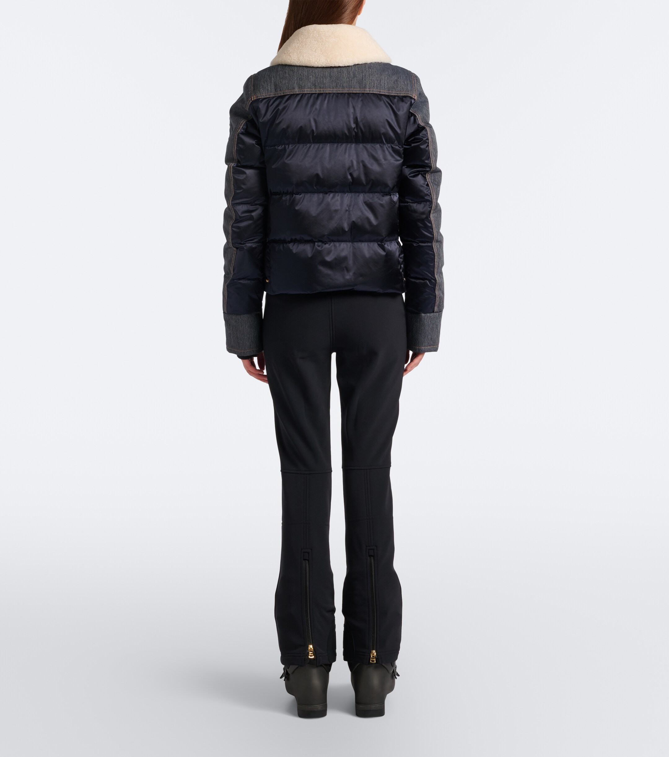 BOGNER Bogner Dena denim down ski jacket