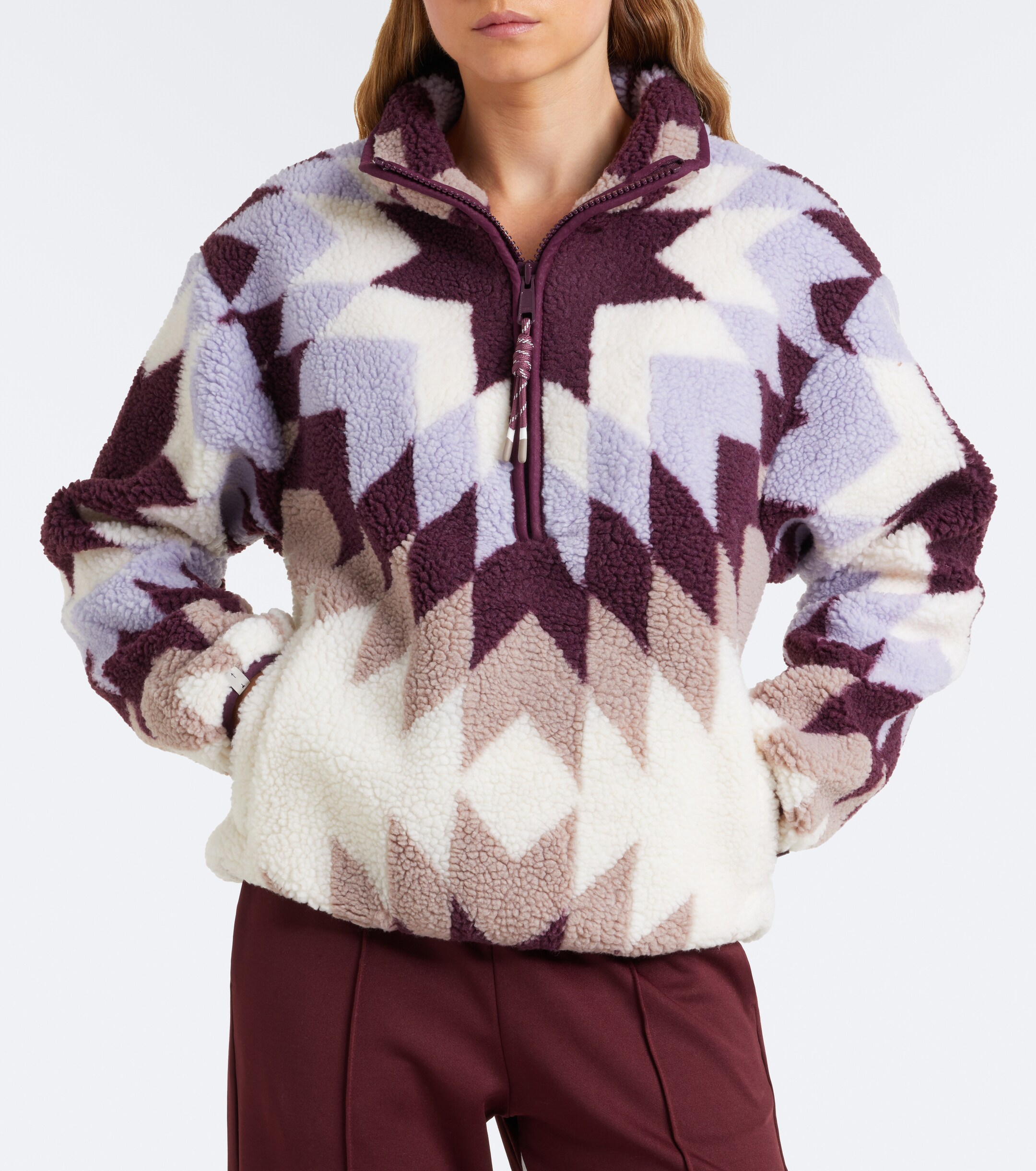 The Upside The Upside Harlow teddy sweatshirt