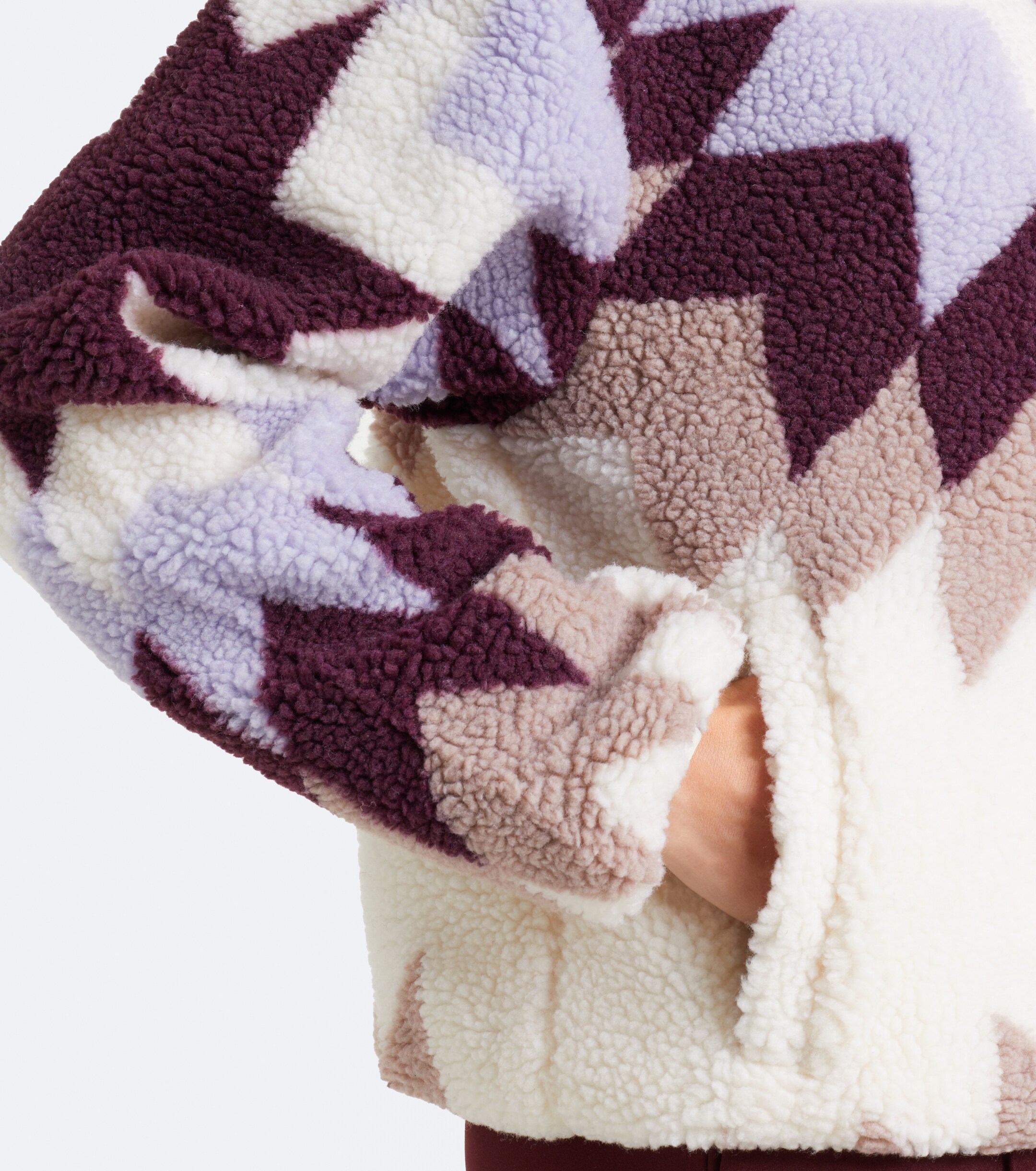 The Upside The Upside Harlow teddy sweatshirt