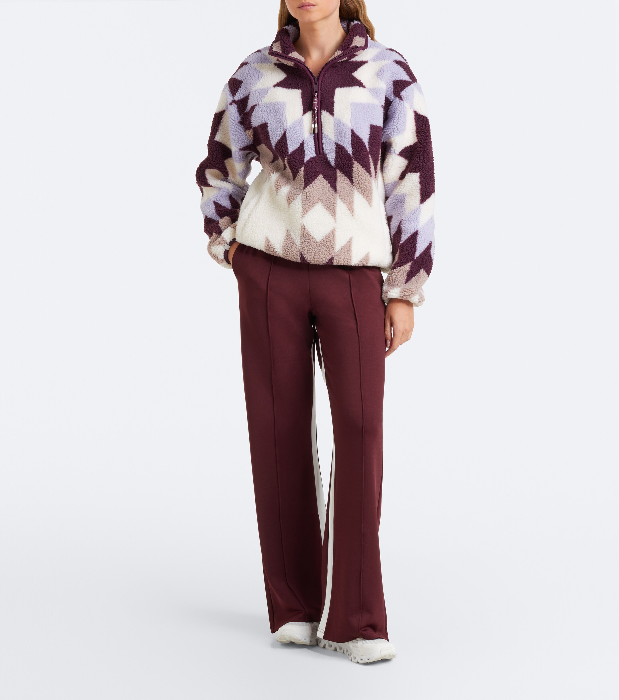 The Upside The Upside Harlow teddy sweatshirt
