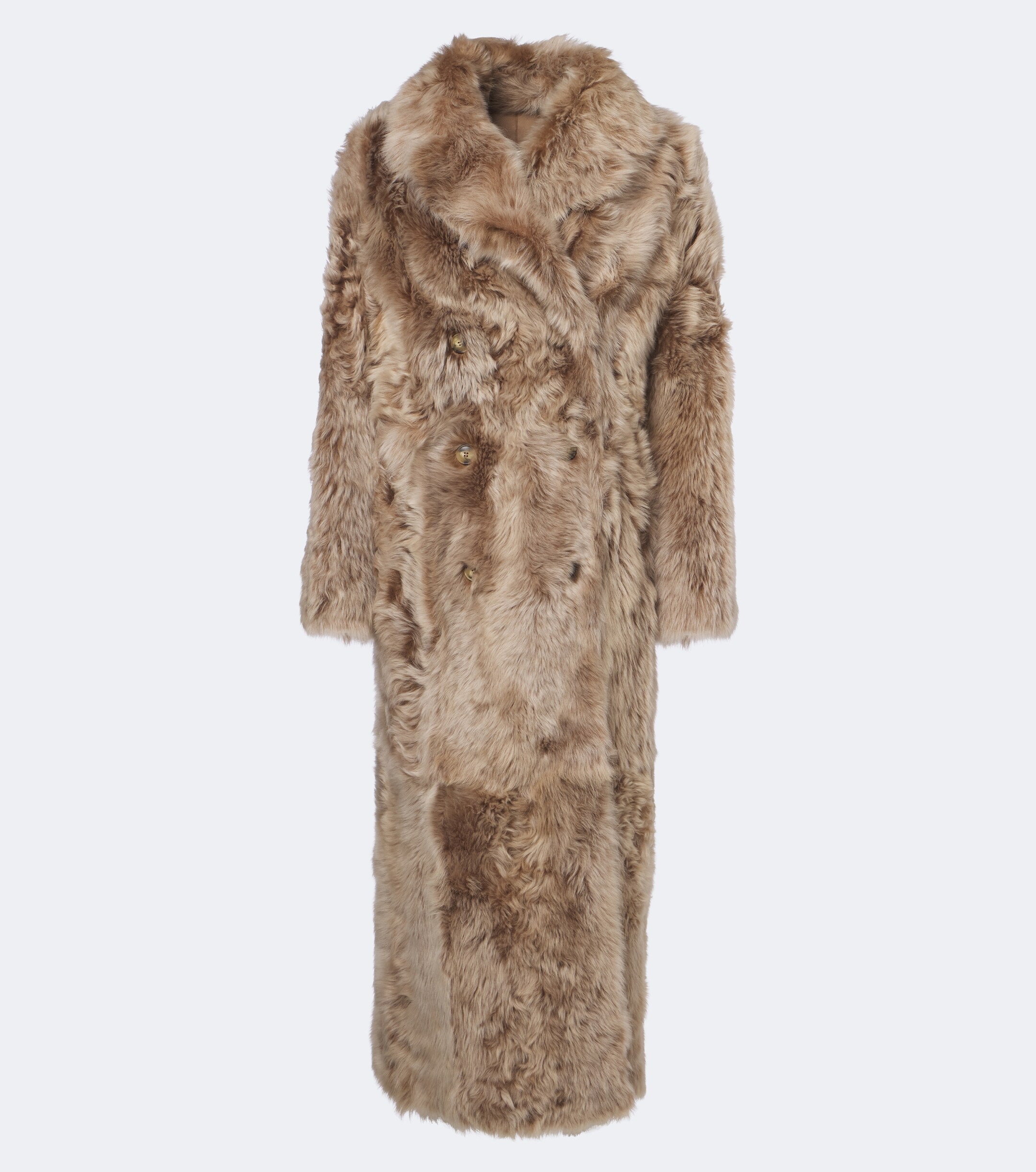 Yves Salomon Yves Salomon Reversible shearling and leather coat