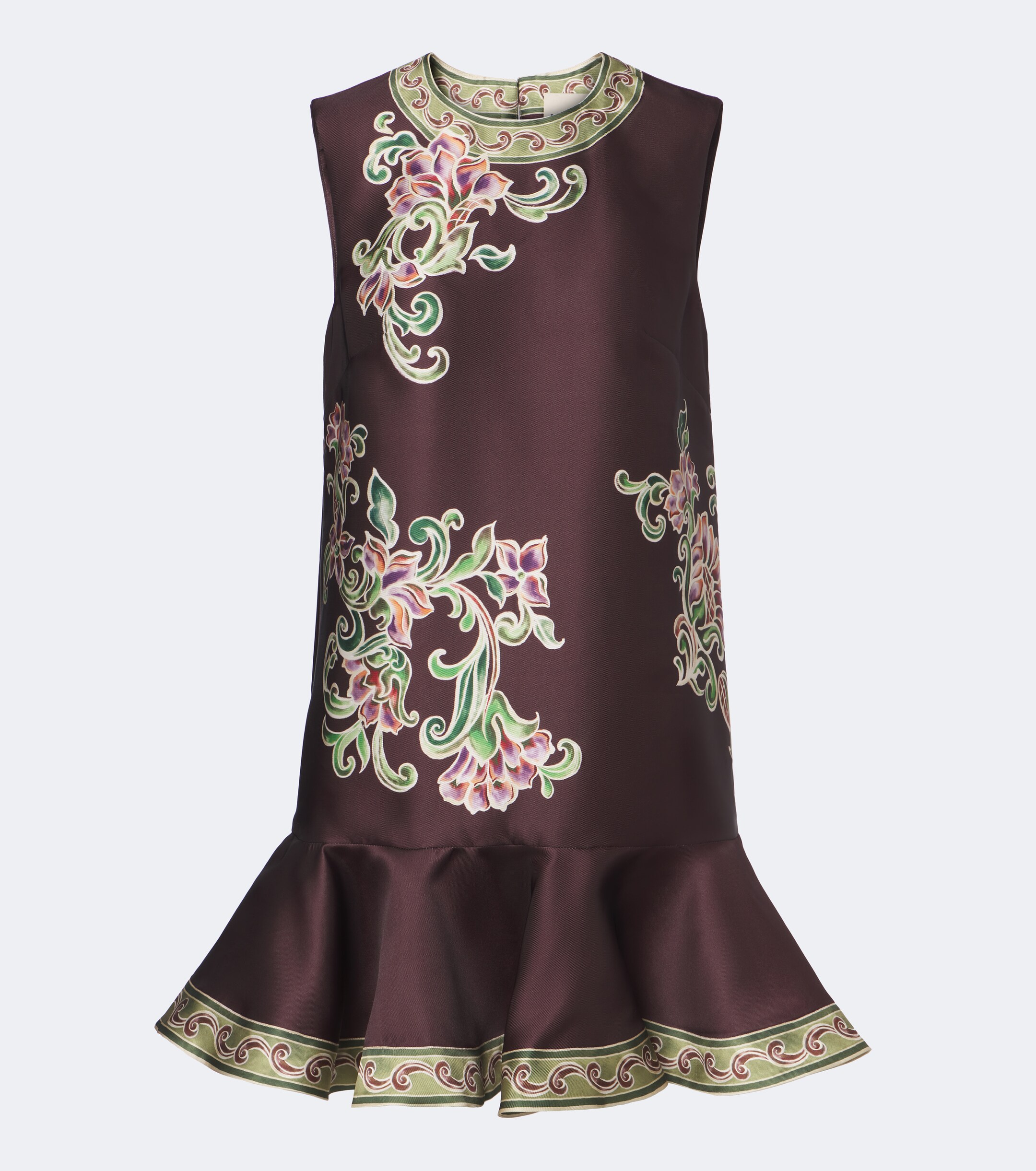 Alémais Alémais Josie floral ruffled minidress