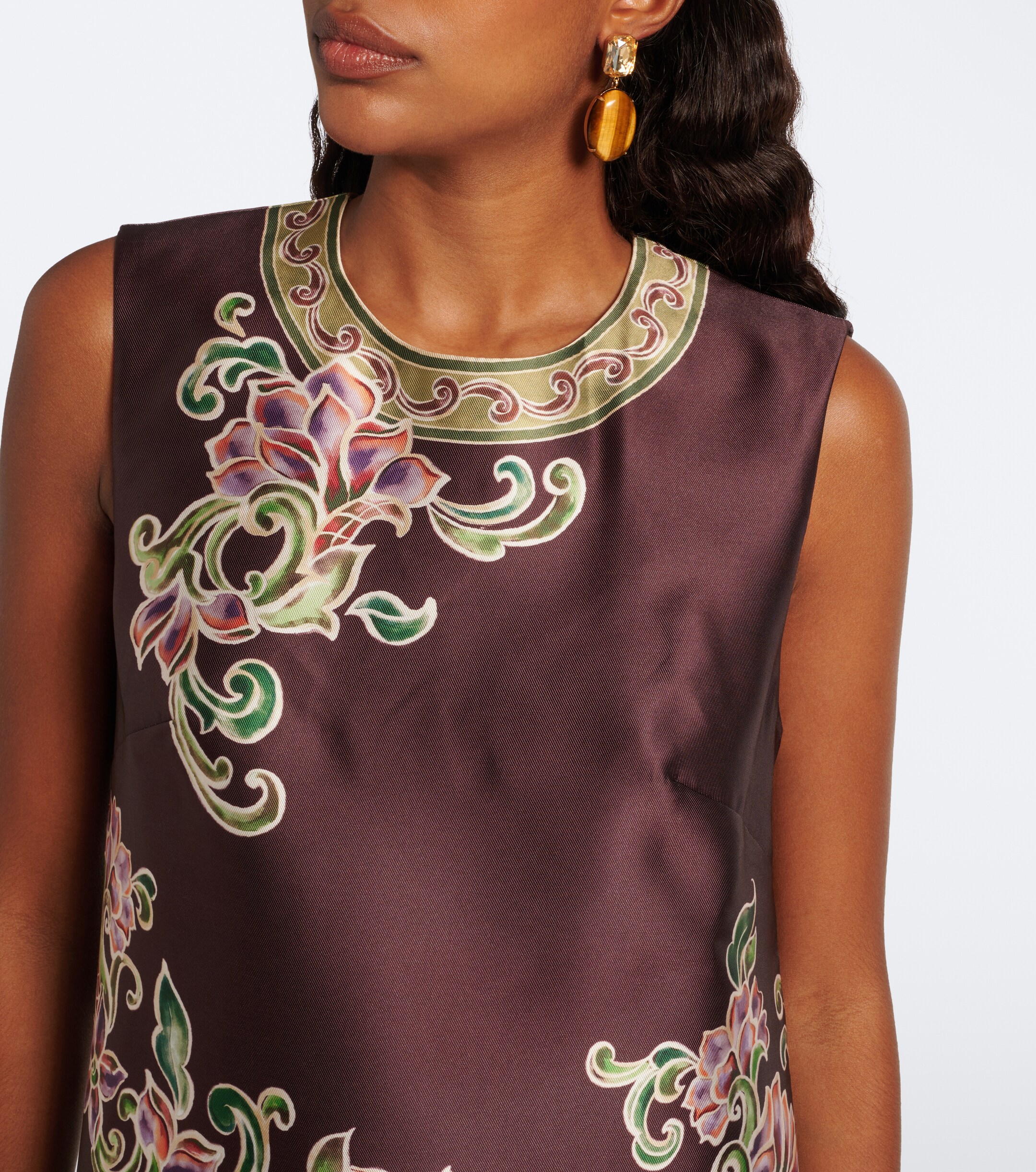 Alémais Alémais Josie floral ruffled minidress