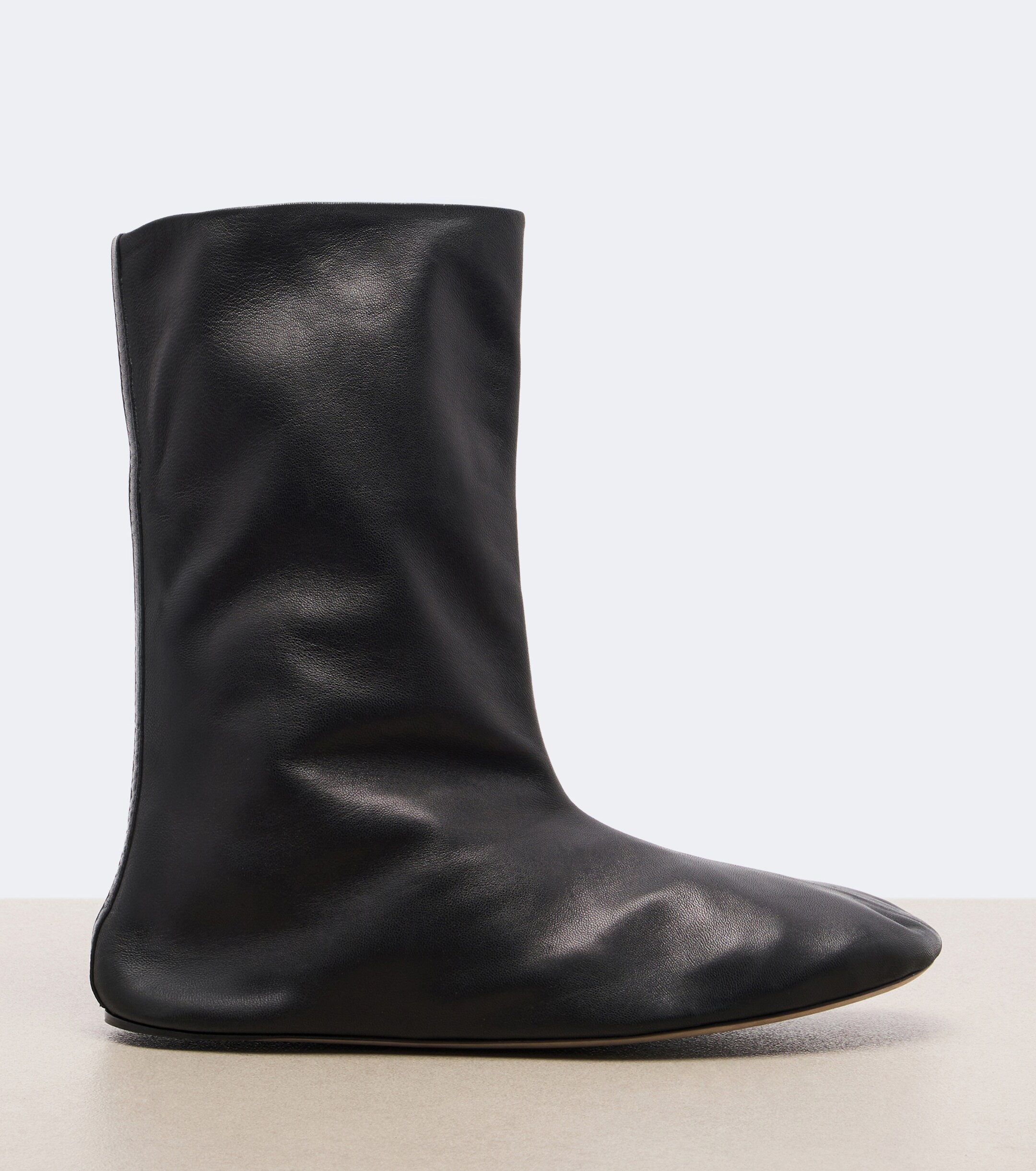 The Row The Row Esther leather mid-calf boots