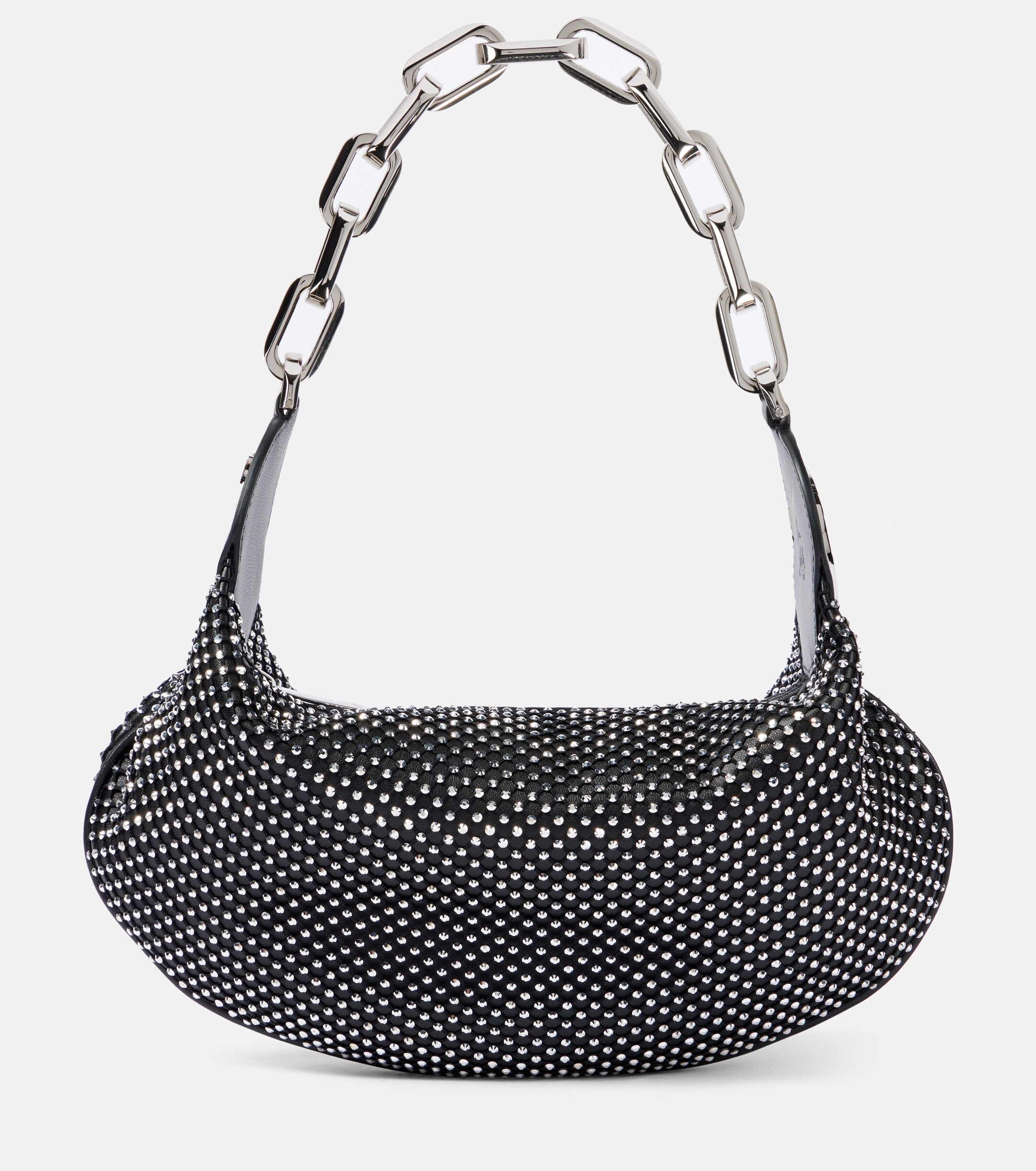 CHRISTIAN LOUBOUTIN Le 54 embellished leather shoulder bag