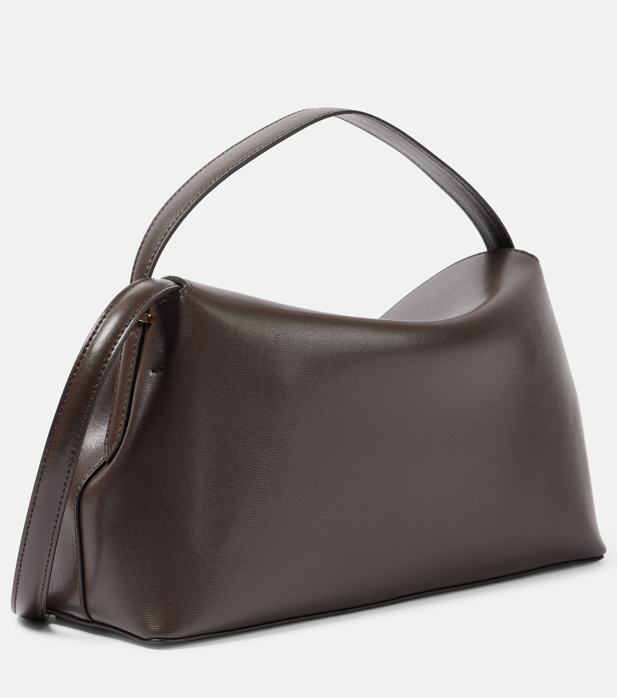 TOTEME T-Lock leather top-handle bag