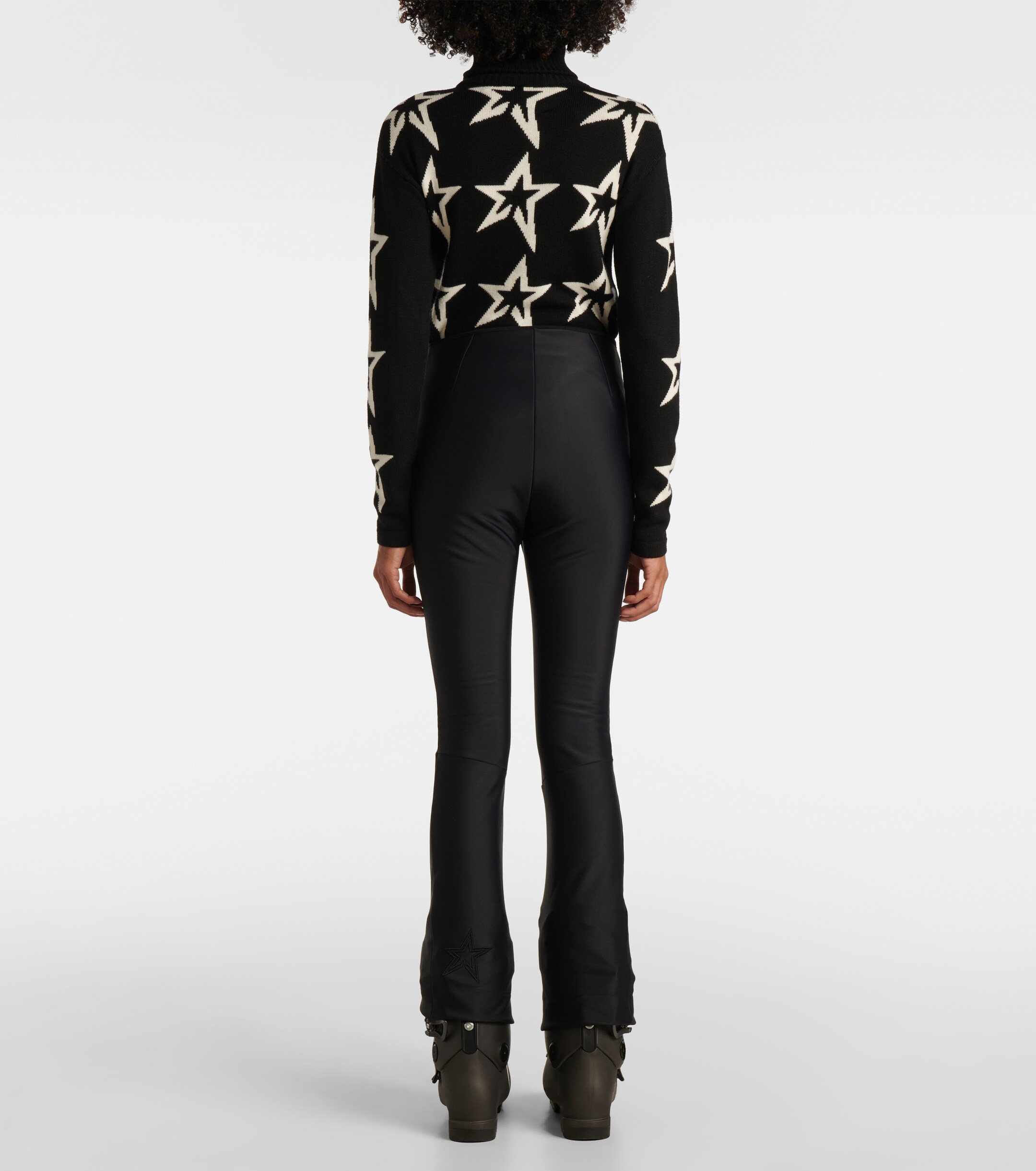 PERFECT MOMENT Perfect Moment Altaire mid-rise flared leggings