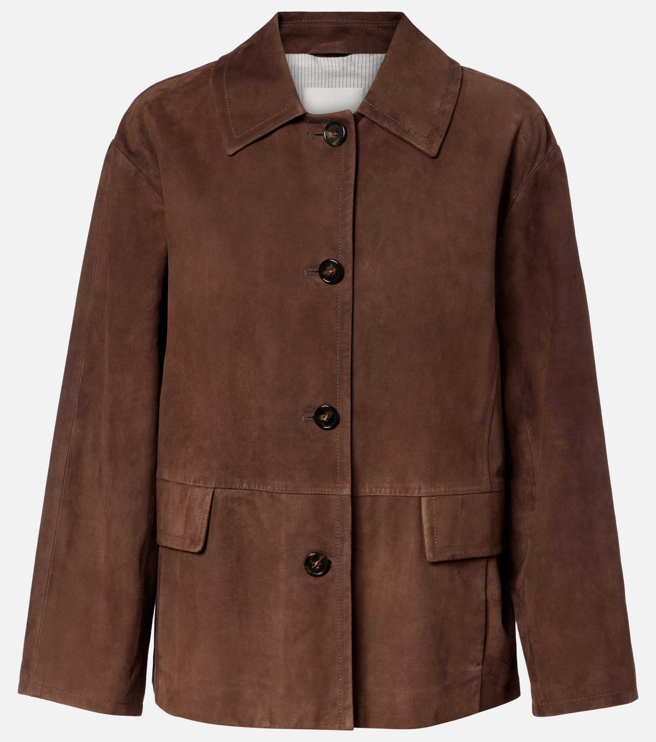 S Max Mara Charme suede jacket