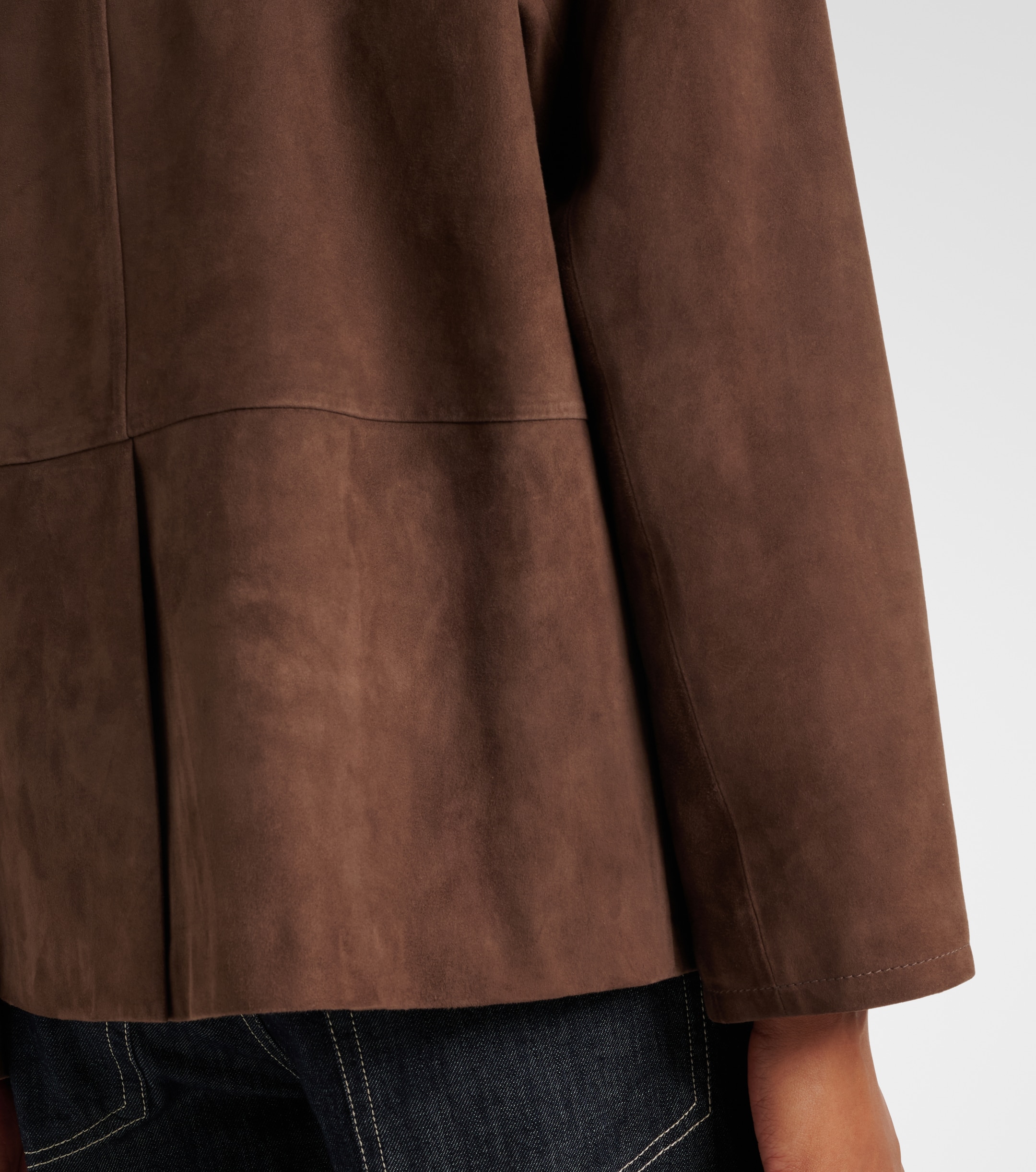 S Max Mara Charme suede jacket