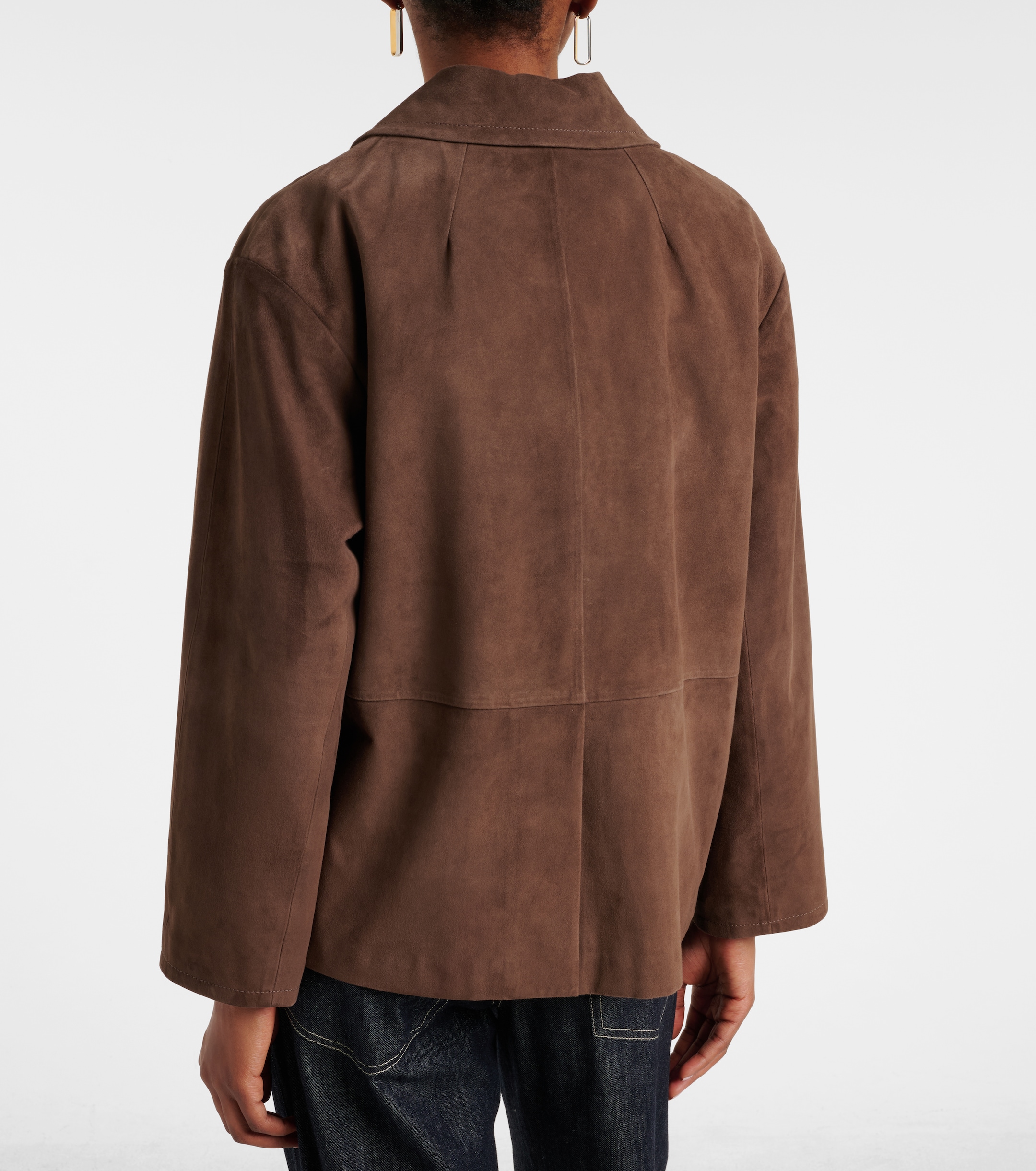 S Max Mara Charme suede jacket