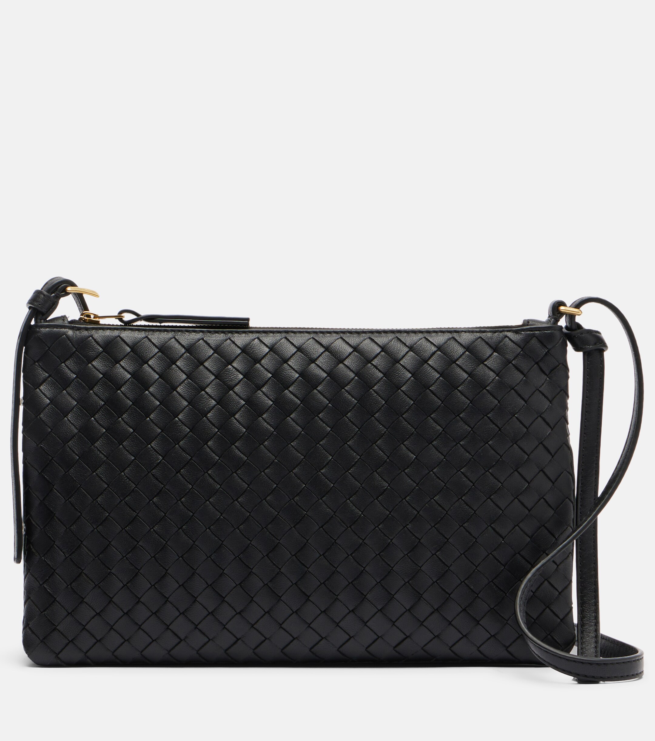 Bottega Veneta Piccolo Intrecciato Medium leather pouch