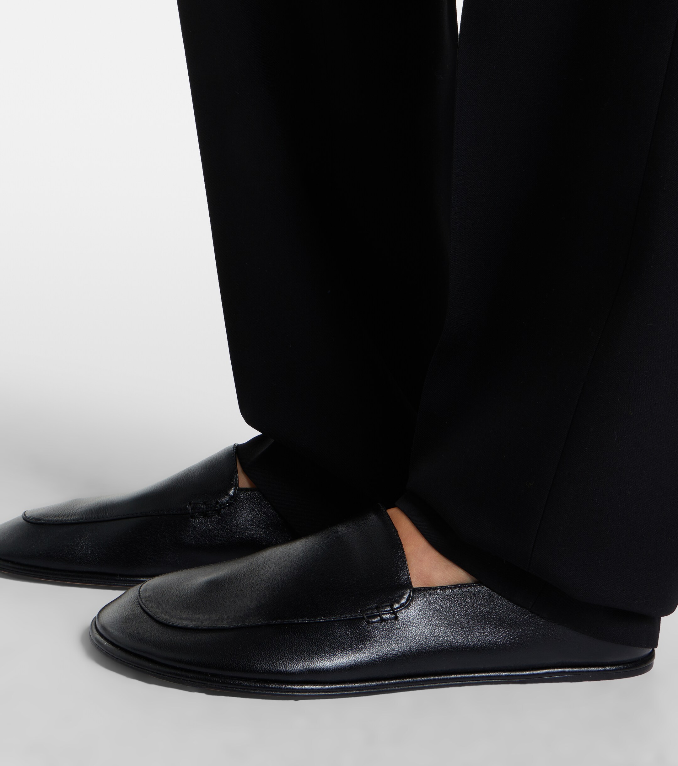 Calvin Klein Collection Calvin Klein Collection Vela leather loafers