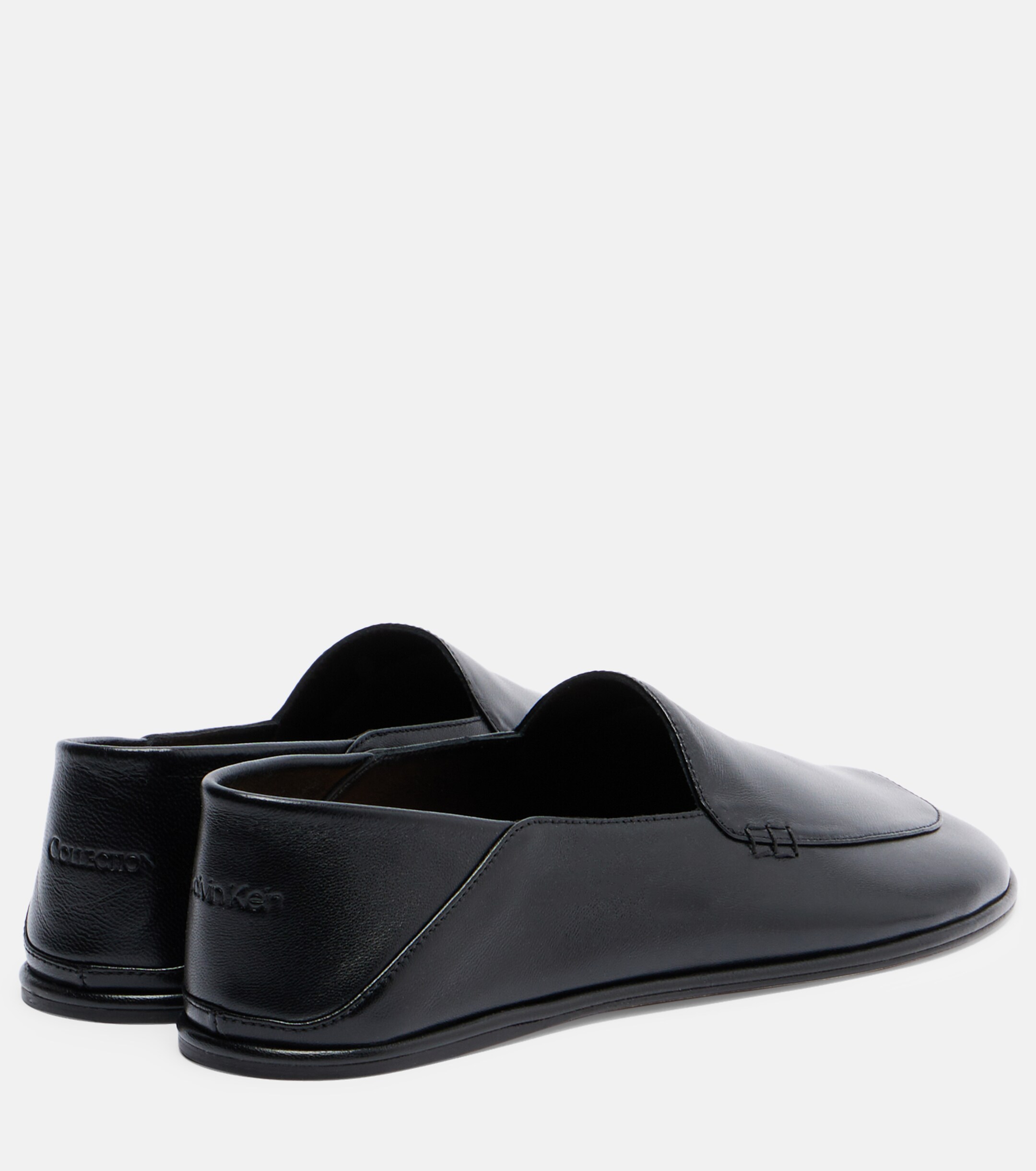 Calvin Klein Collection Calvin Klein Collection Vela leather loafers