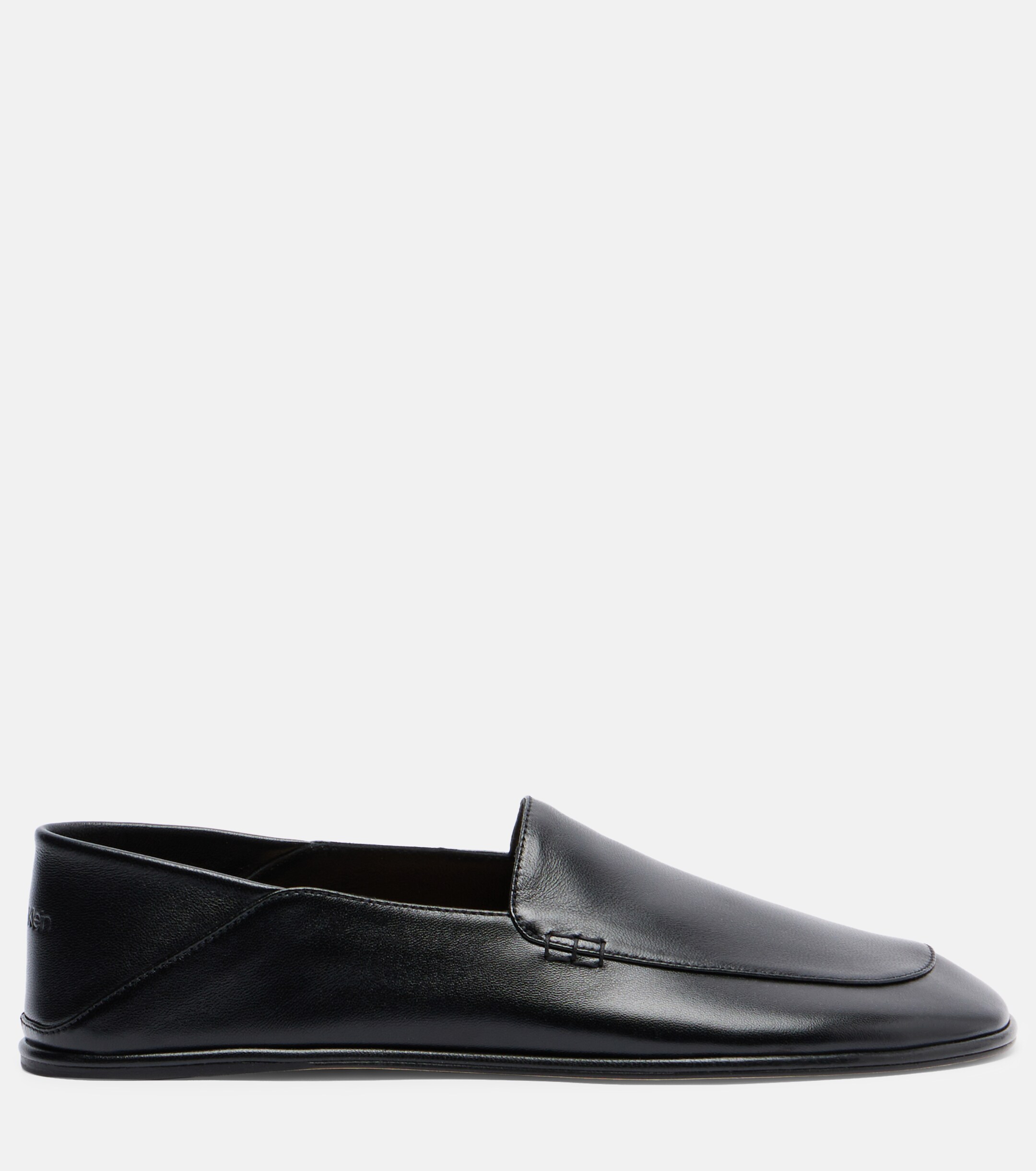 Calvin Klein Collection Calvin Klein Collection Vela leather loafers