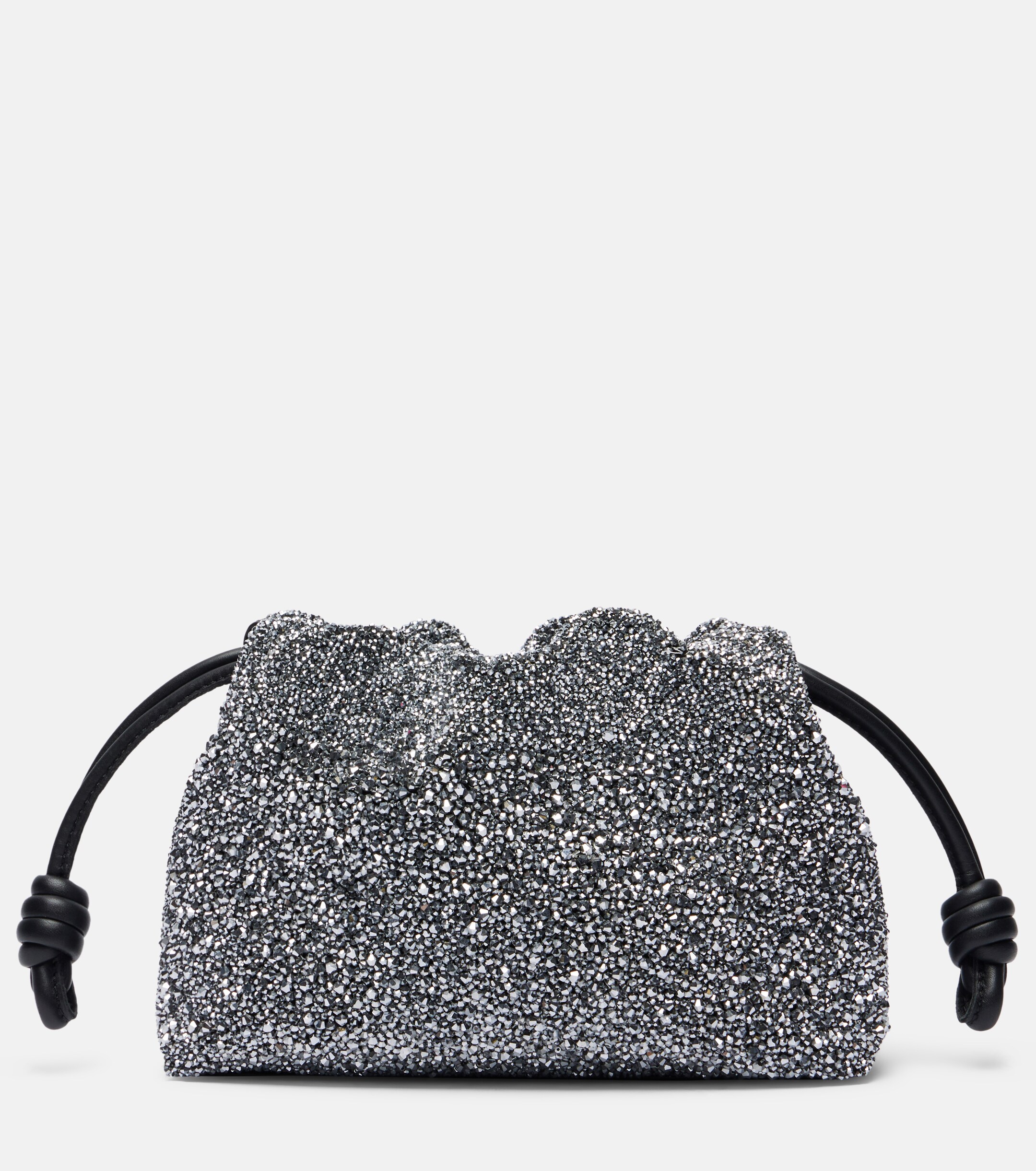 Loewe Flamenco Mini beaded clutch