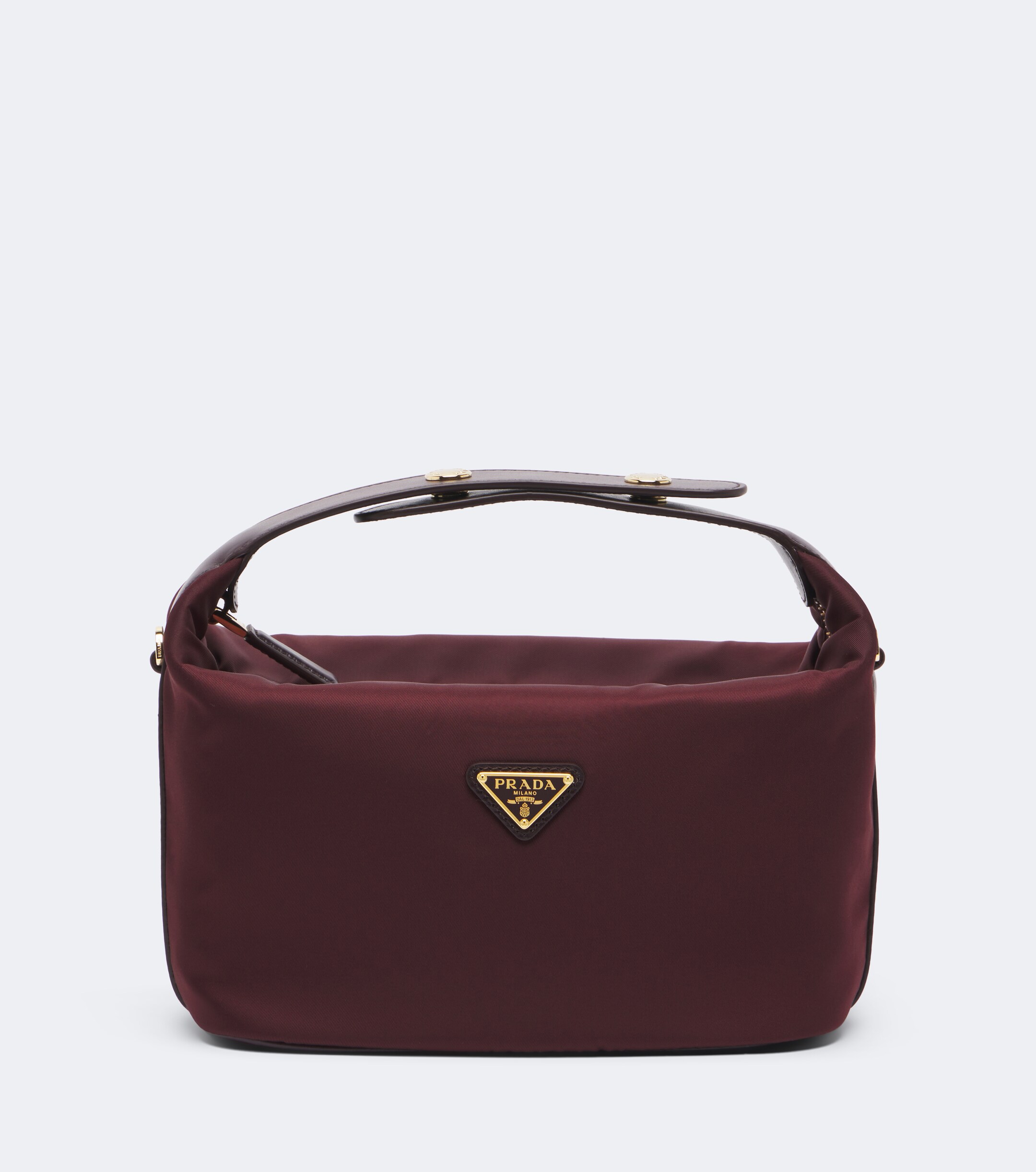 Prada Prada Prada Chérie Mini Re-Nylon top-handle bag