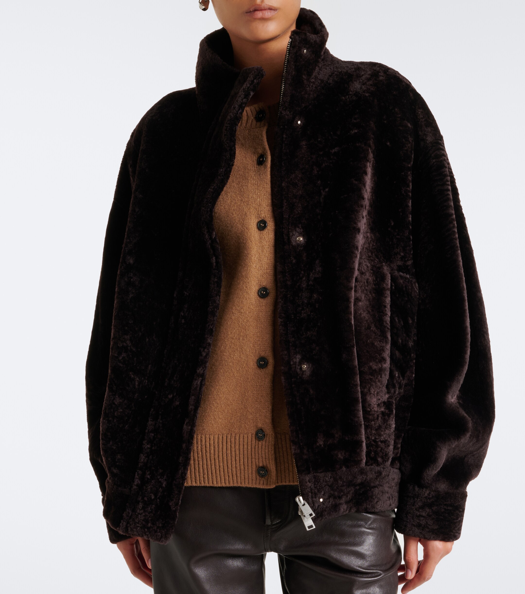 ARMA Arma Paula shearling jacket