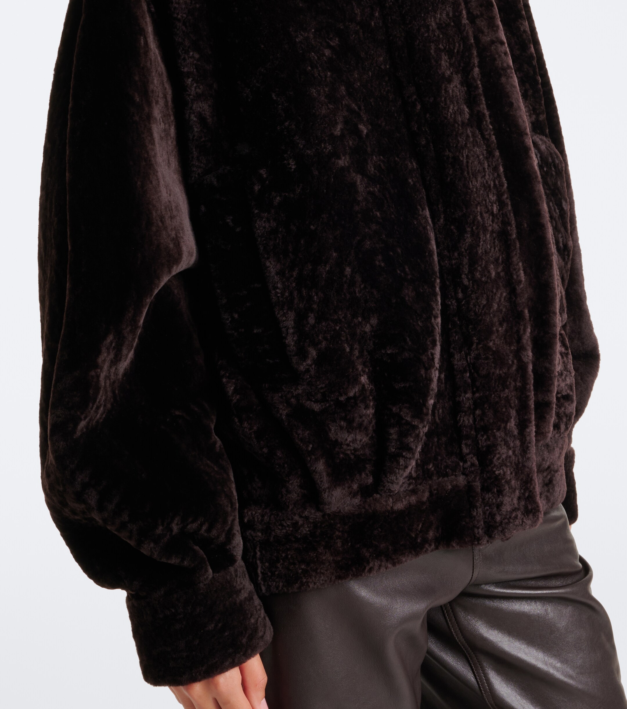 ARMA Arma Paula shearling jacket