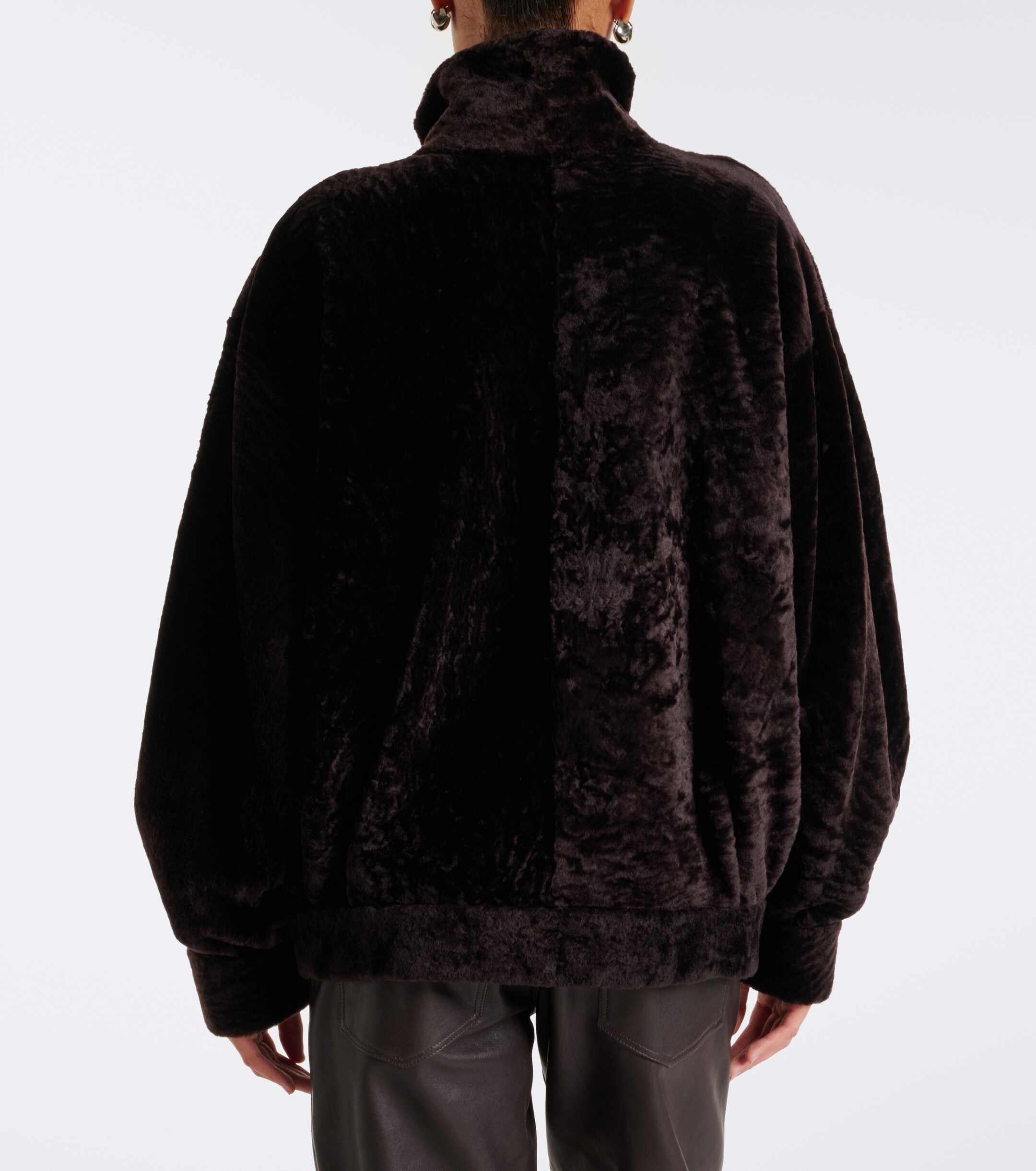 ARMA Arma Paula shearling jacket