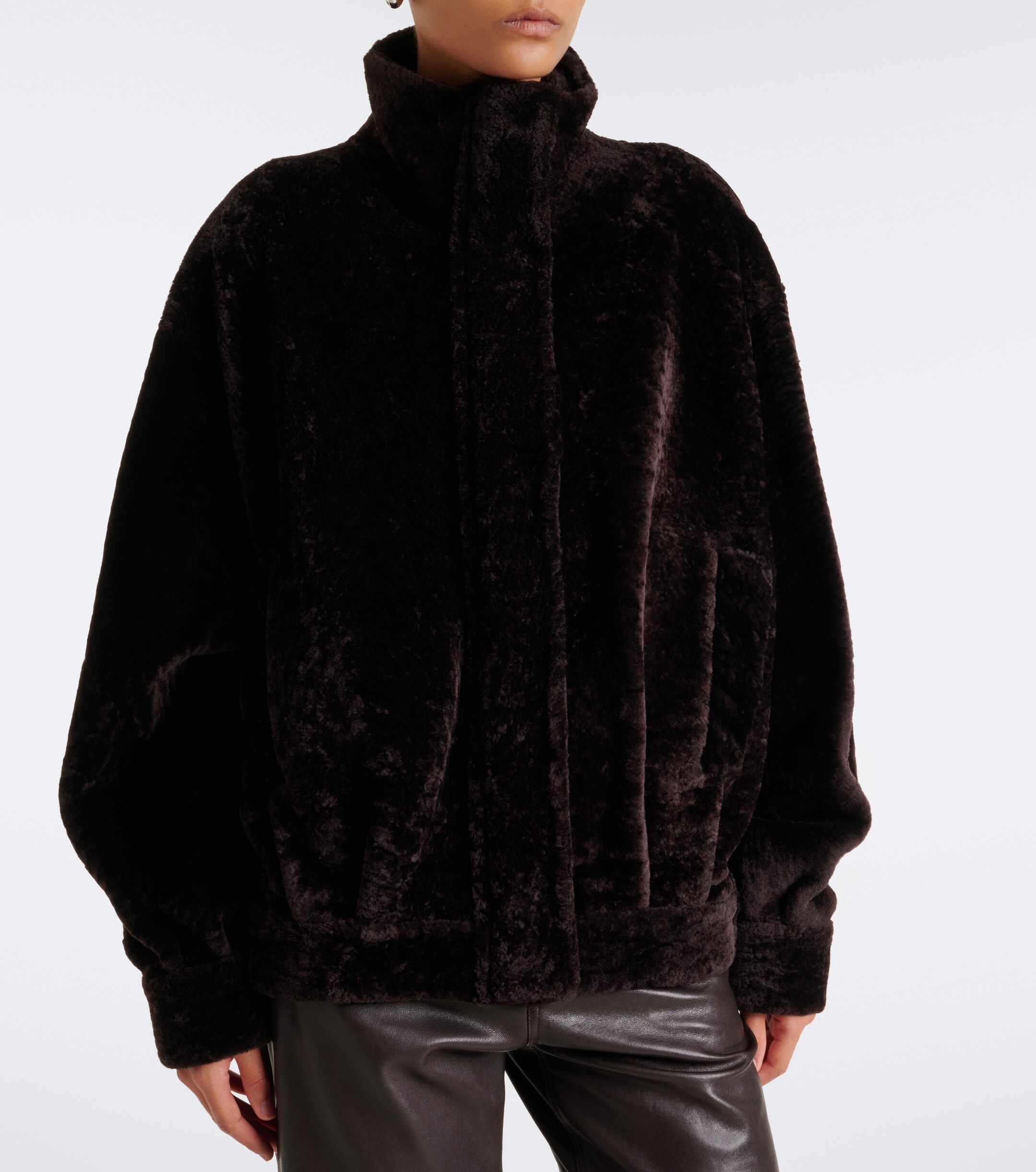 ARMA Arma Paula shearling jacket