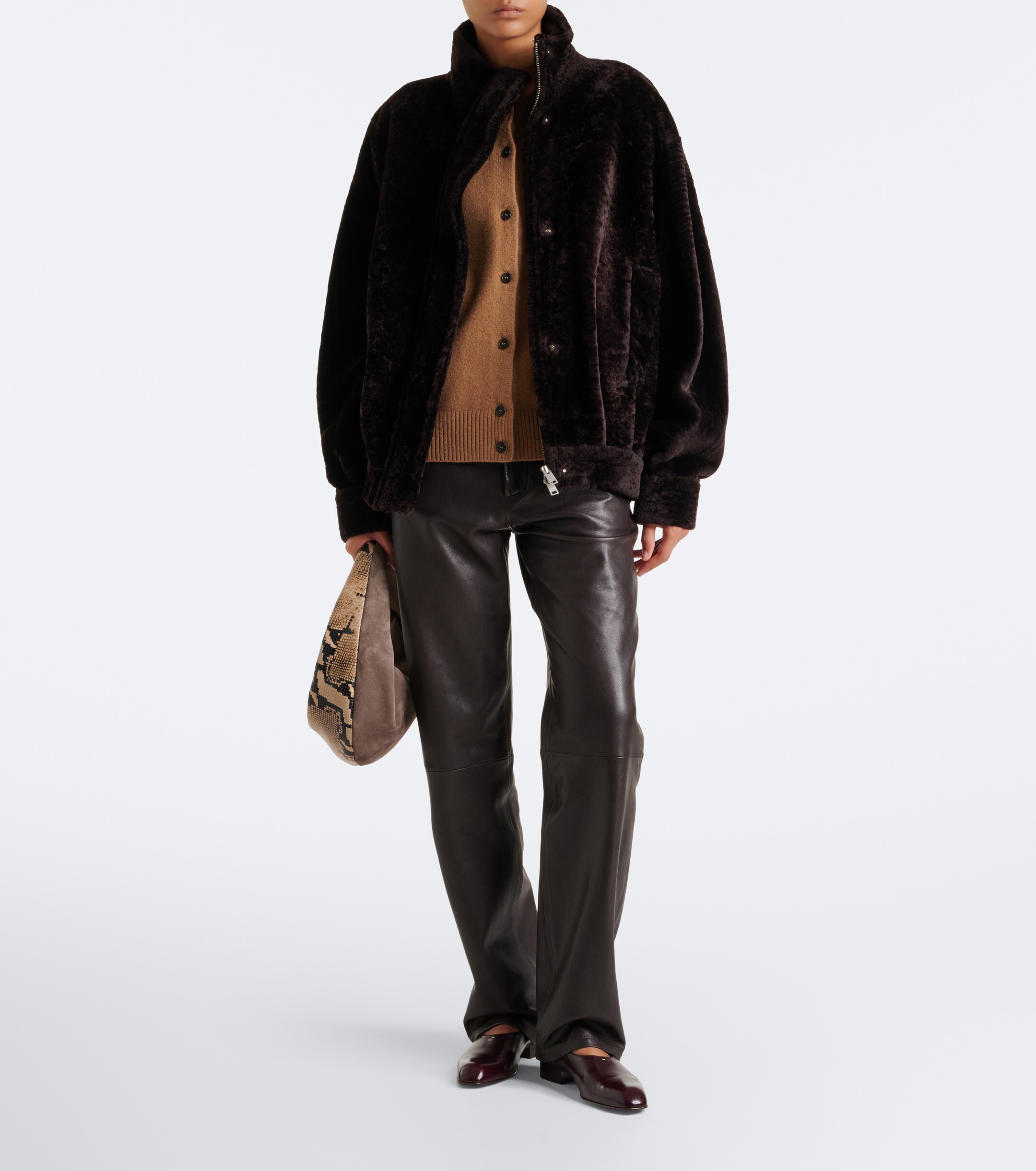 ARMA Arma Paula shearling jacket