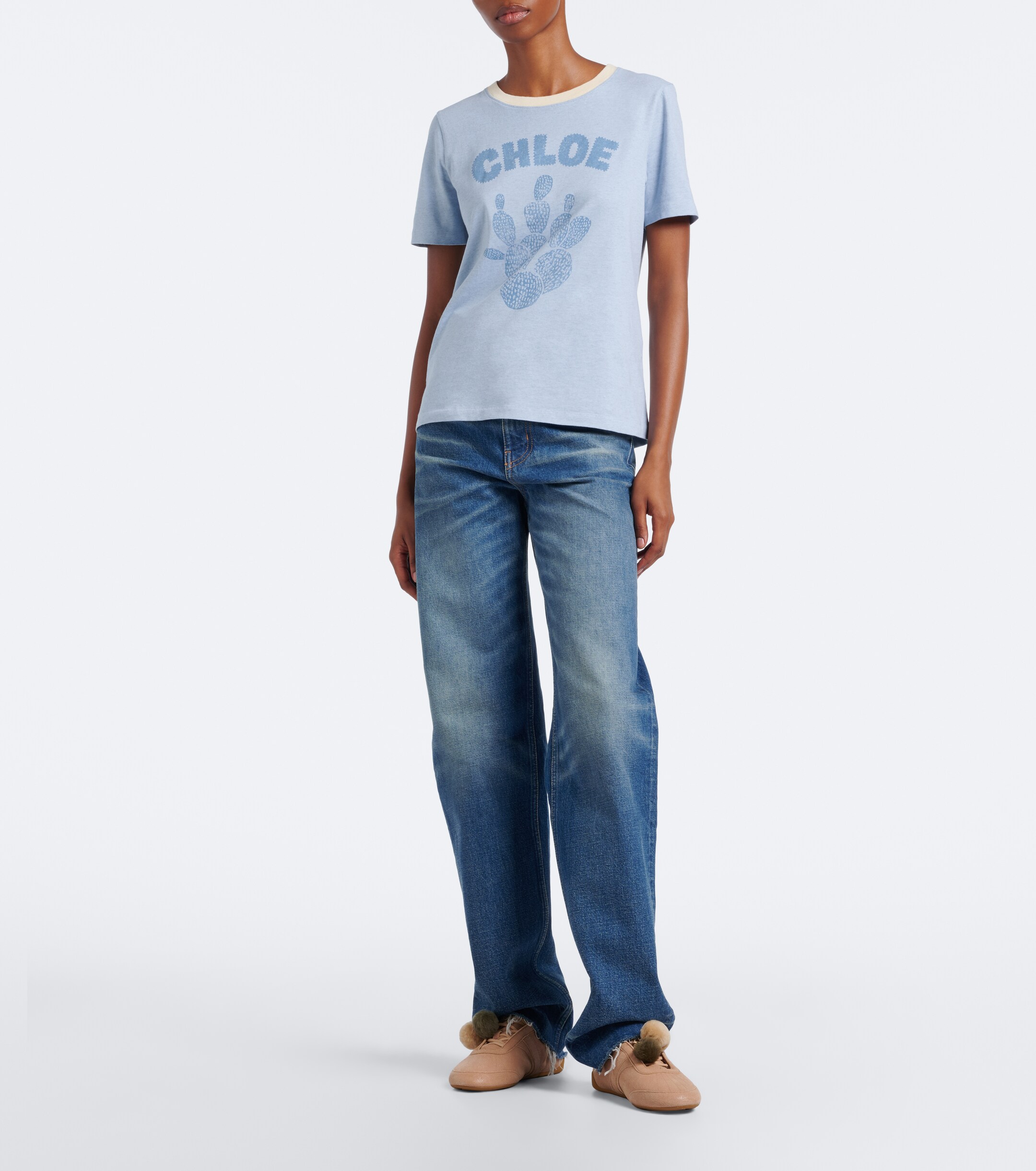 Chloé Chloé Chloé Kick suede sneakers