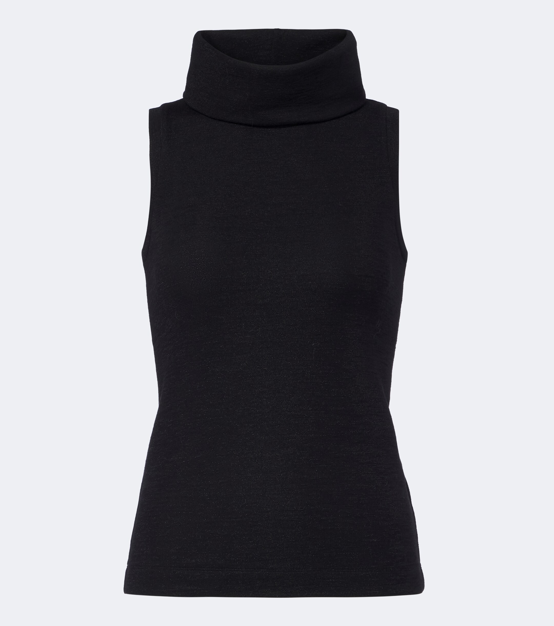 Brunello Cucinelli Brunello Cucinelli Wool-blend turtleneck top