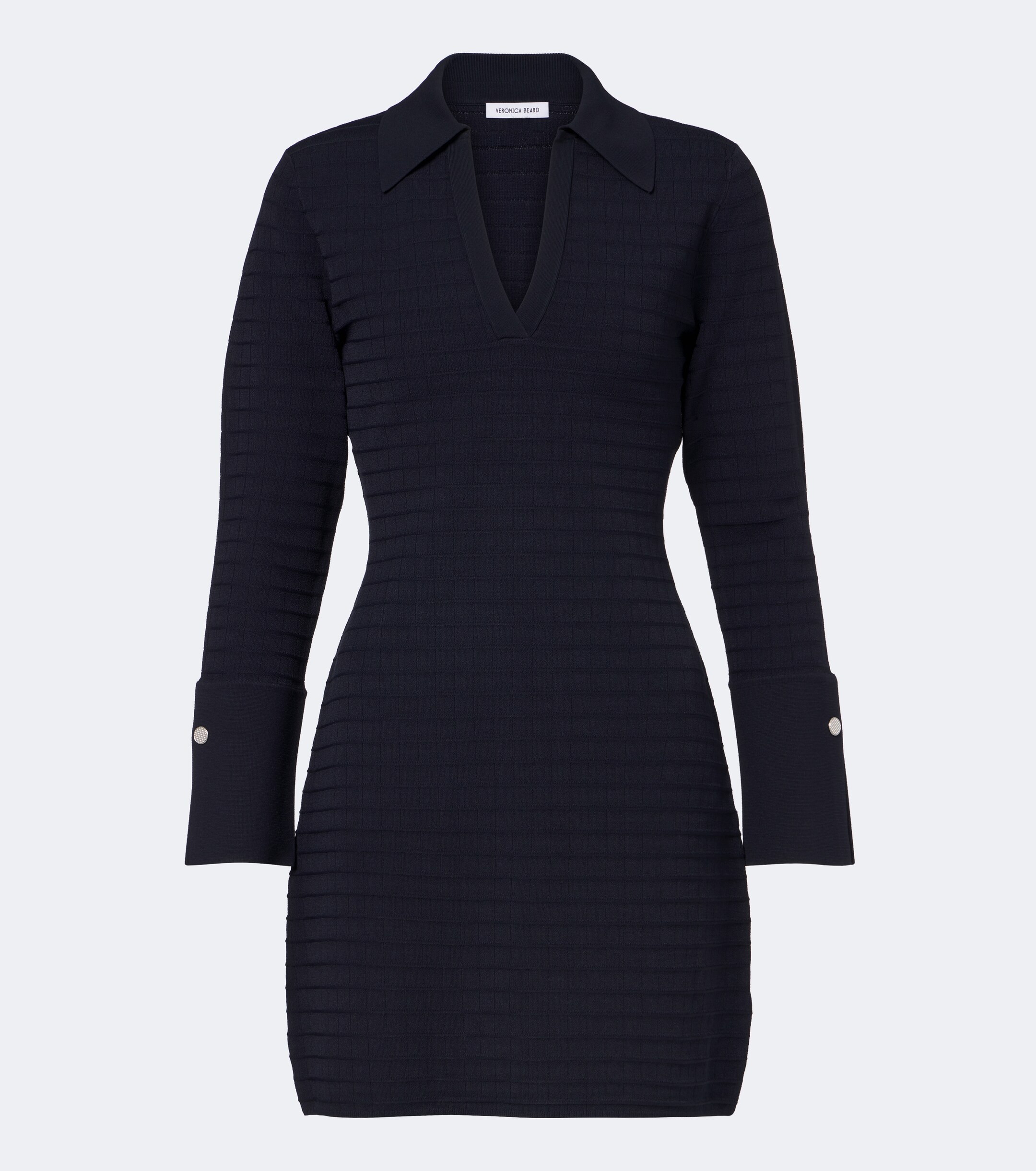 Veronica Beard Veronica Beard Celena knitted polo dress