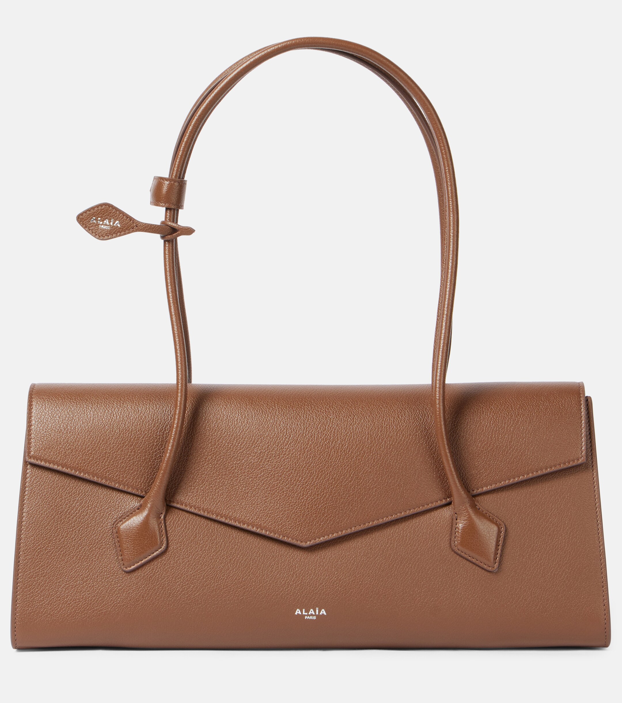 Alaïa Le Teckel leather tote bag
