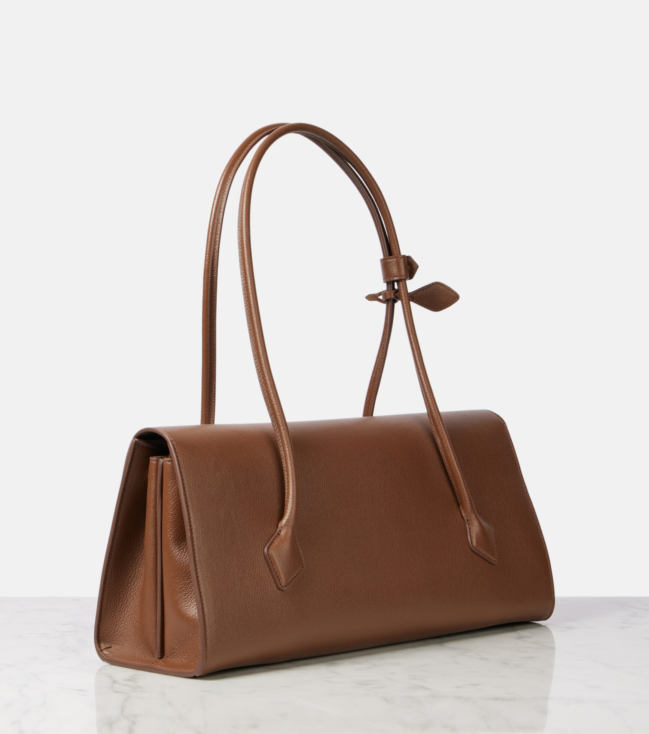 Alaïa Le Teckel leather tote bag
