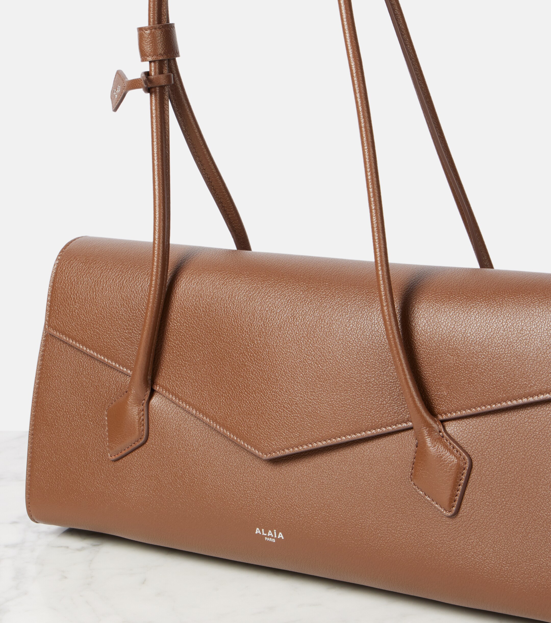 Alaïa Le Teckel leather tote bag