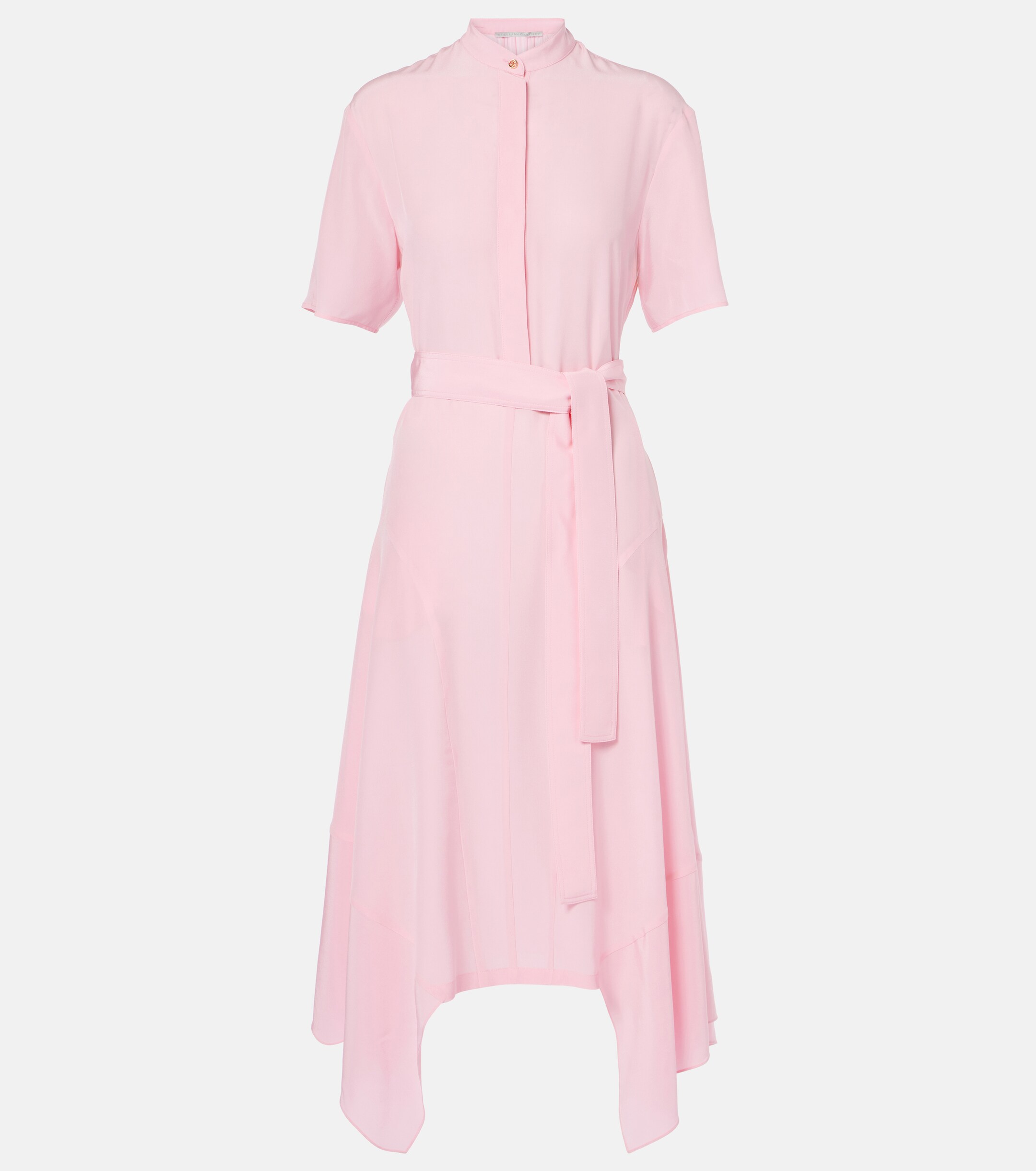 Stella McCartney Iconic silk midi dress