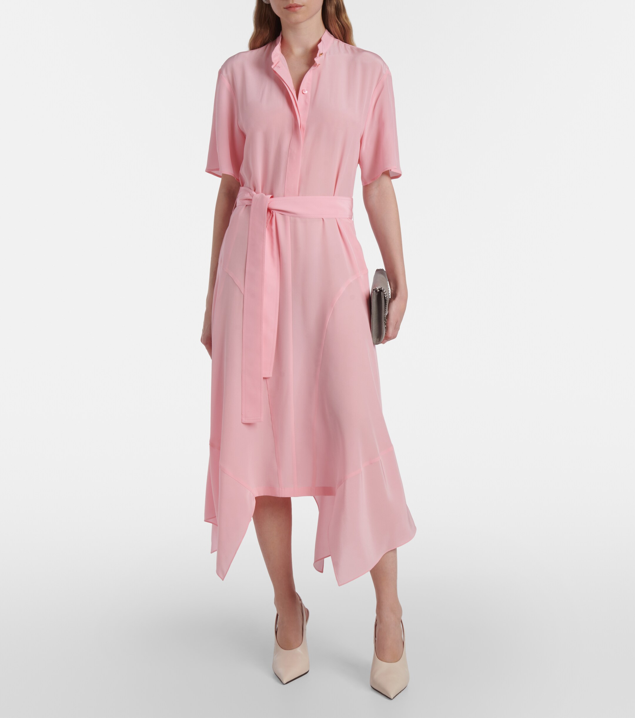 Stella McCartney Iconic silk midi dress