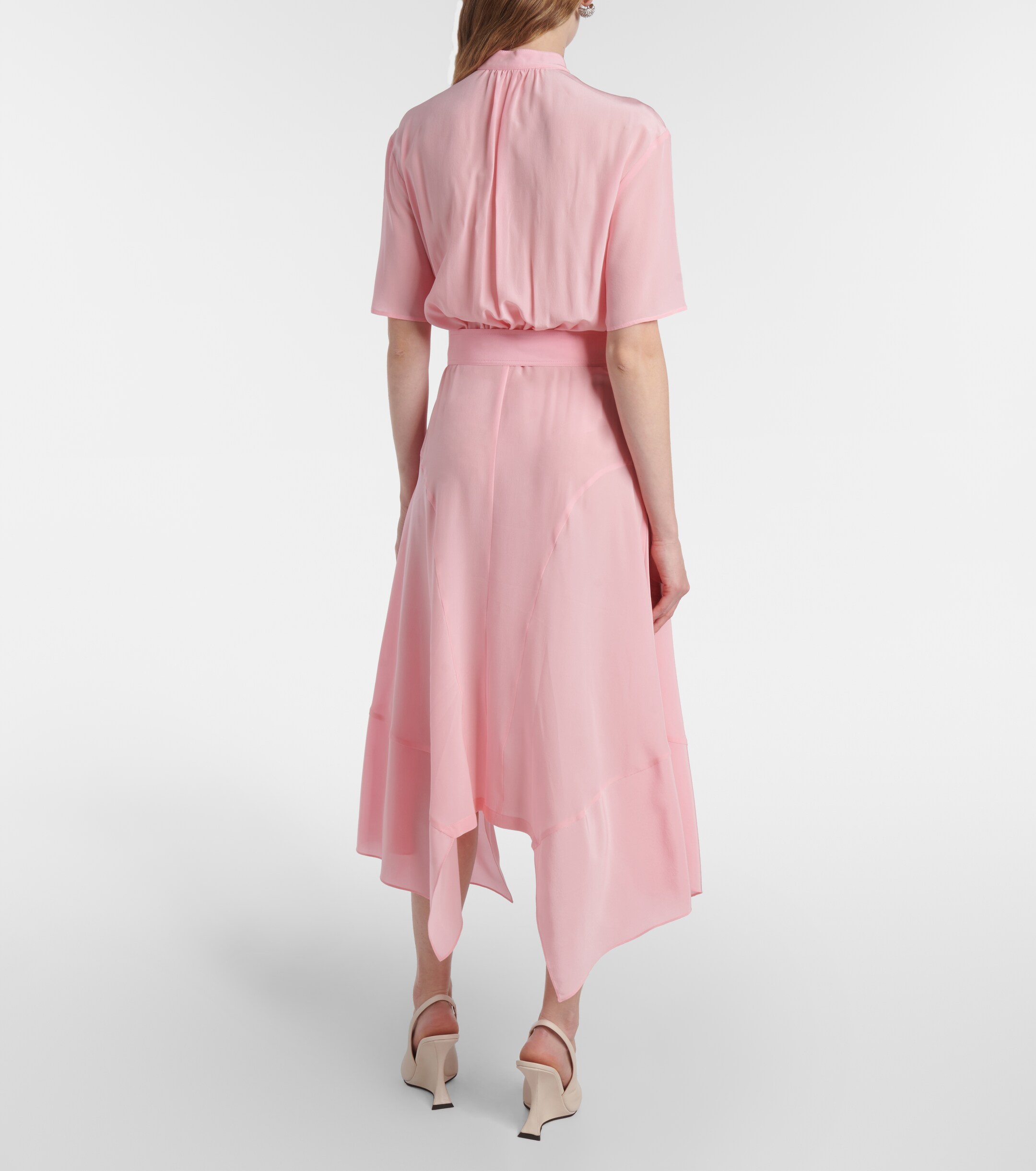 Stella McCartney Iconic silk midi dress