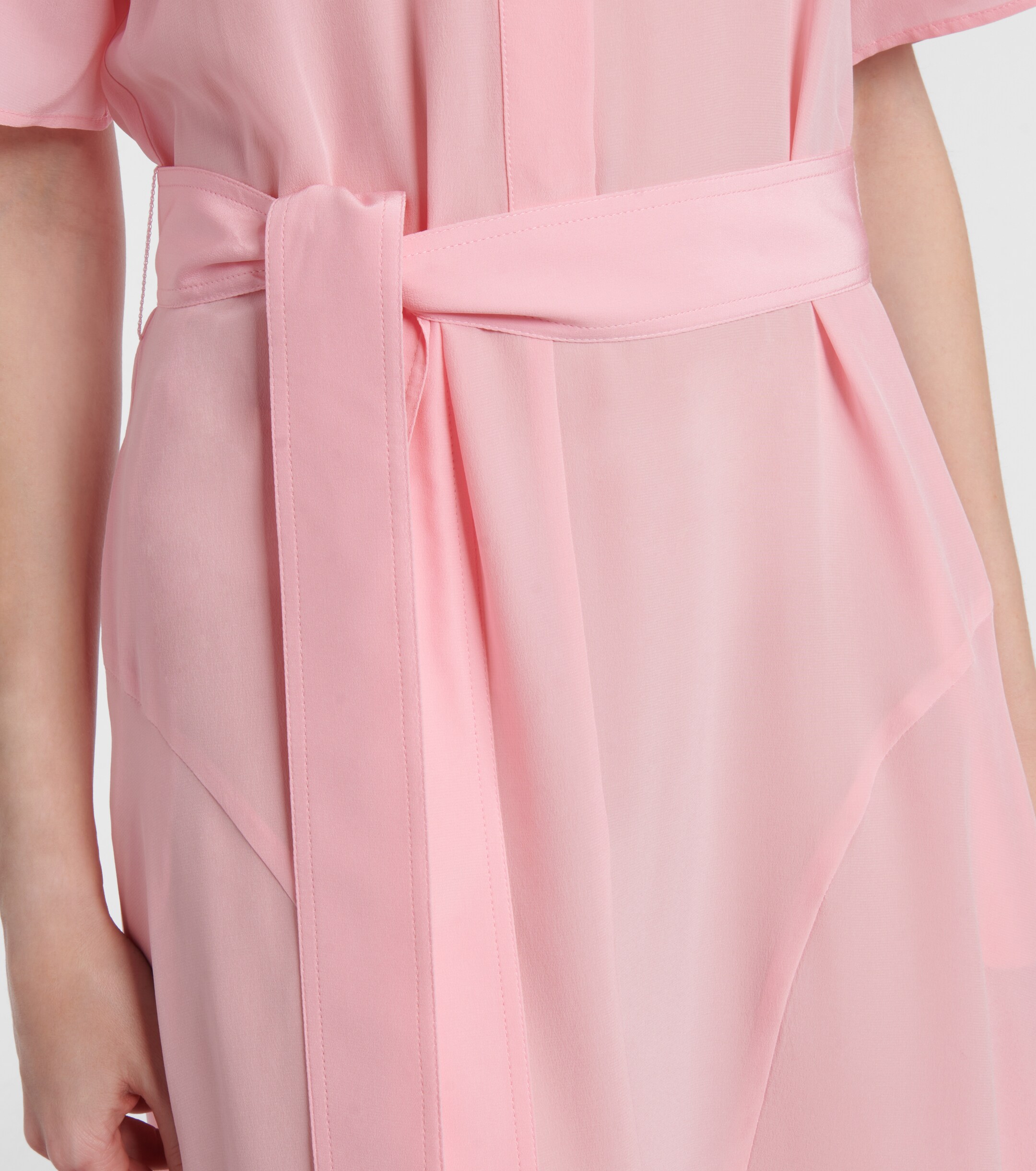 Stella McCartney Iconic silk midi dress