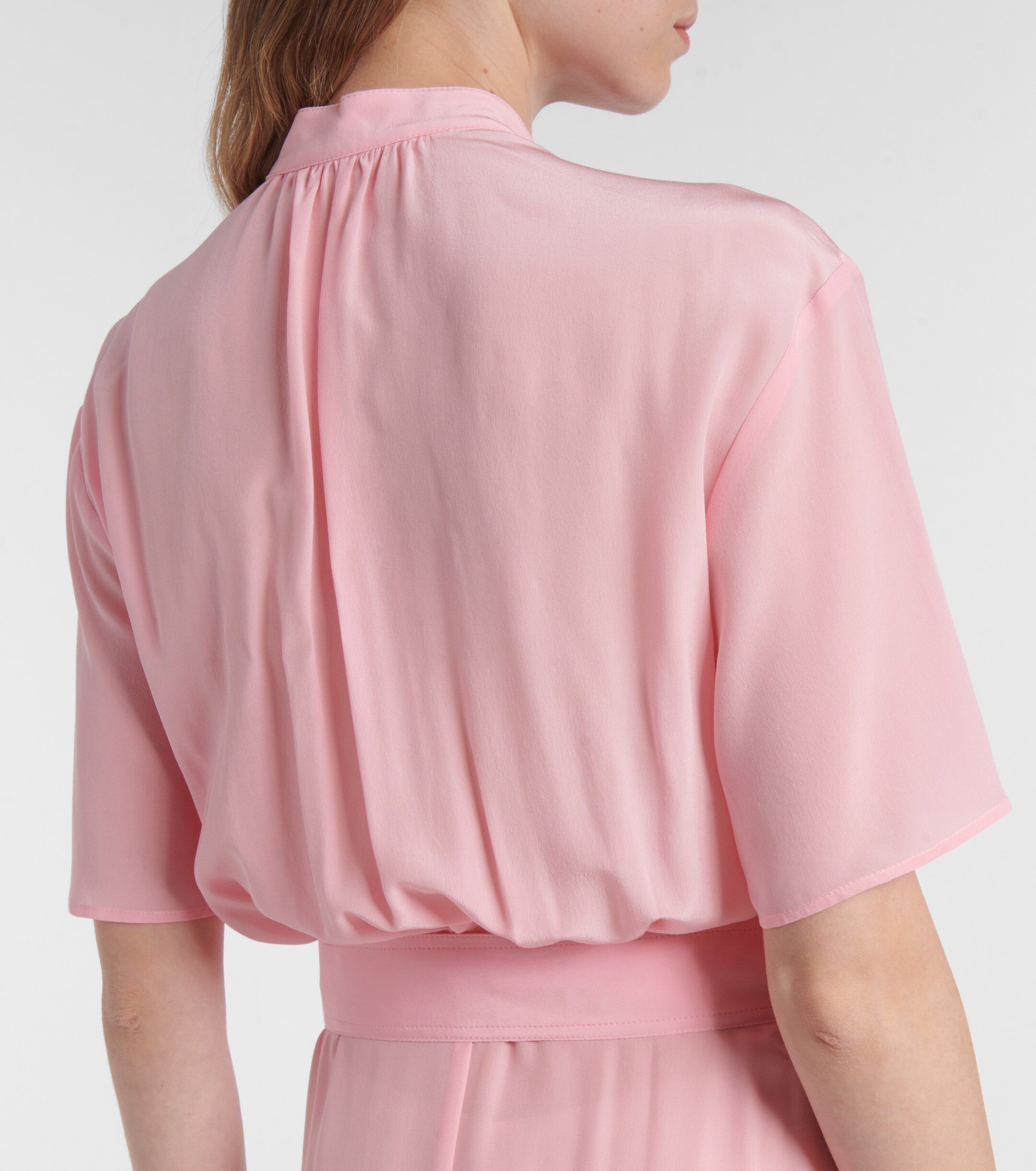 Stella McCartney Iconic silk midi dress