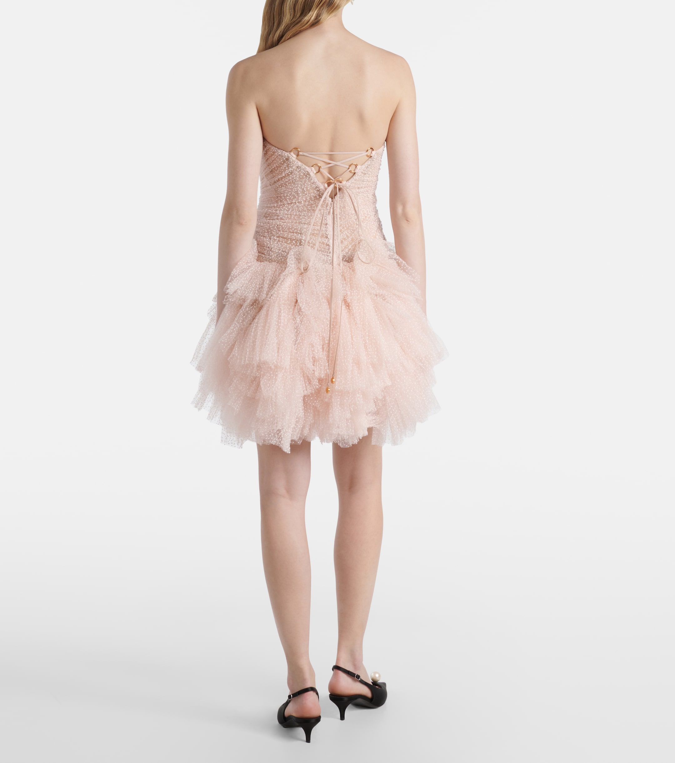 Maria Lucia Hohan Dewi ruffled minidress