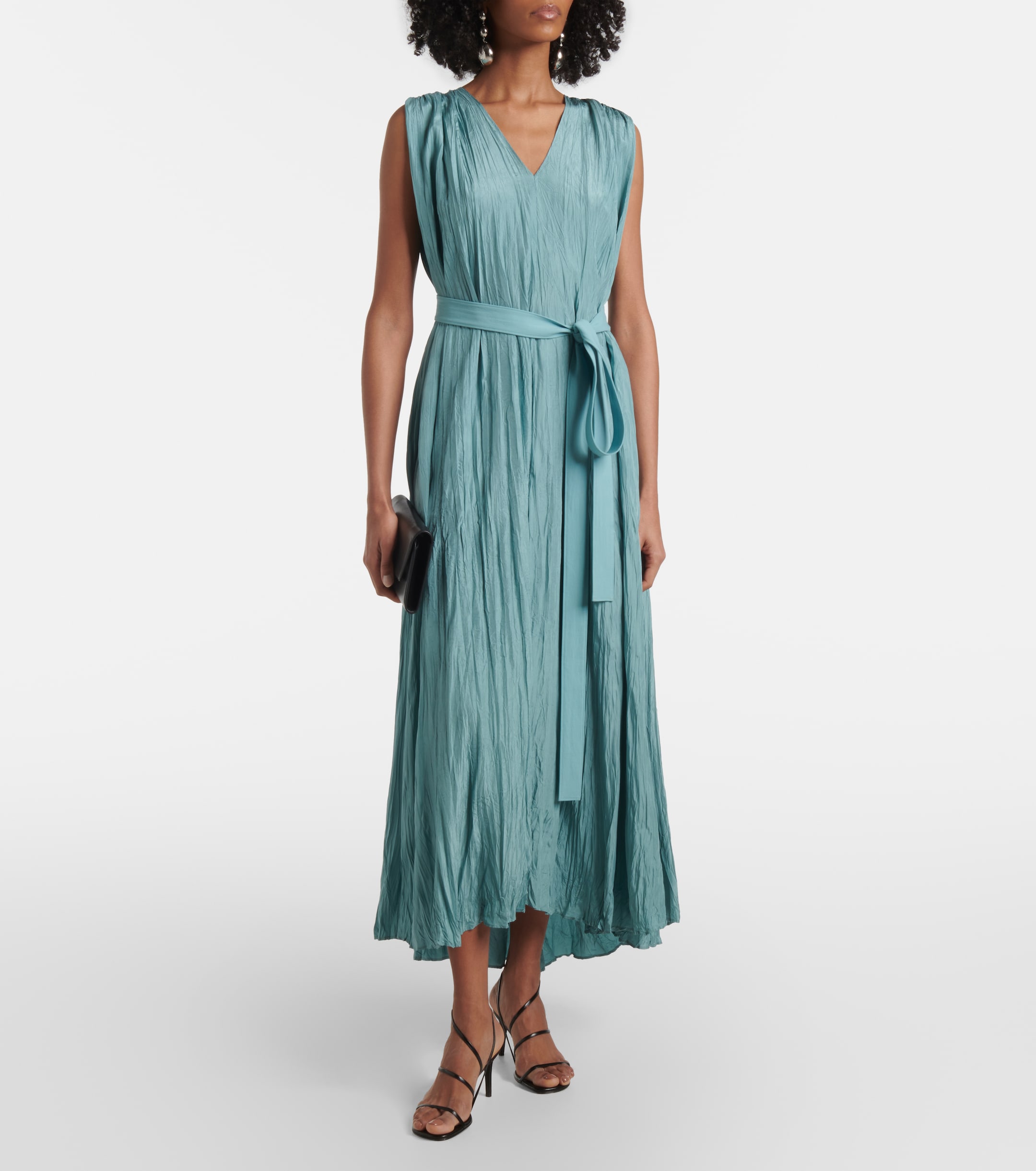 martini maxi dress Martini Midi Dress In Limoncello