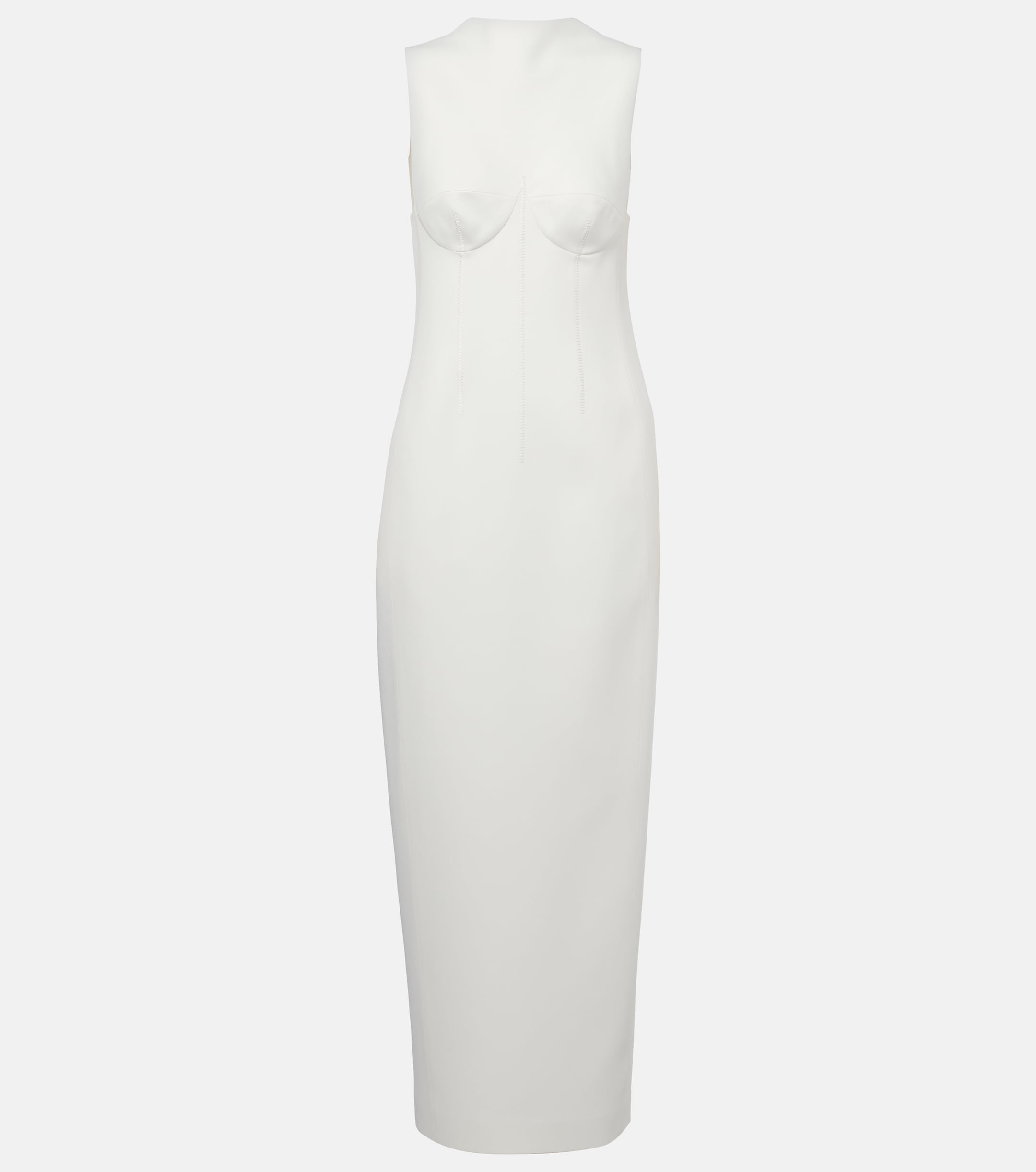 KHAITE Shoshana maxi dress thumbnail
