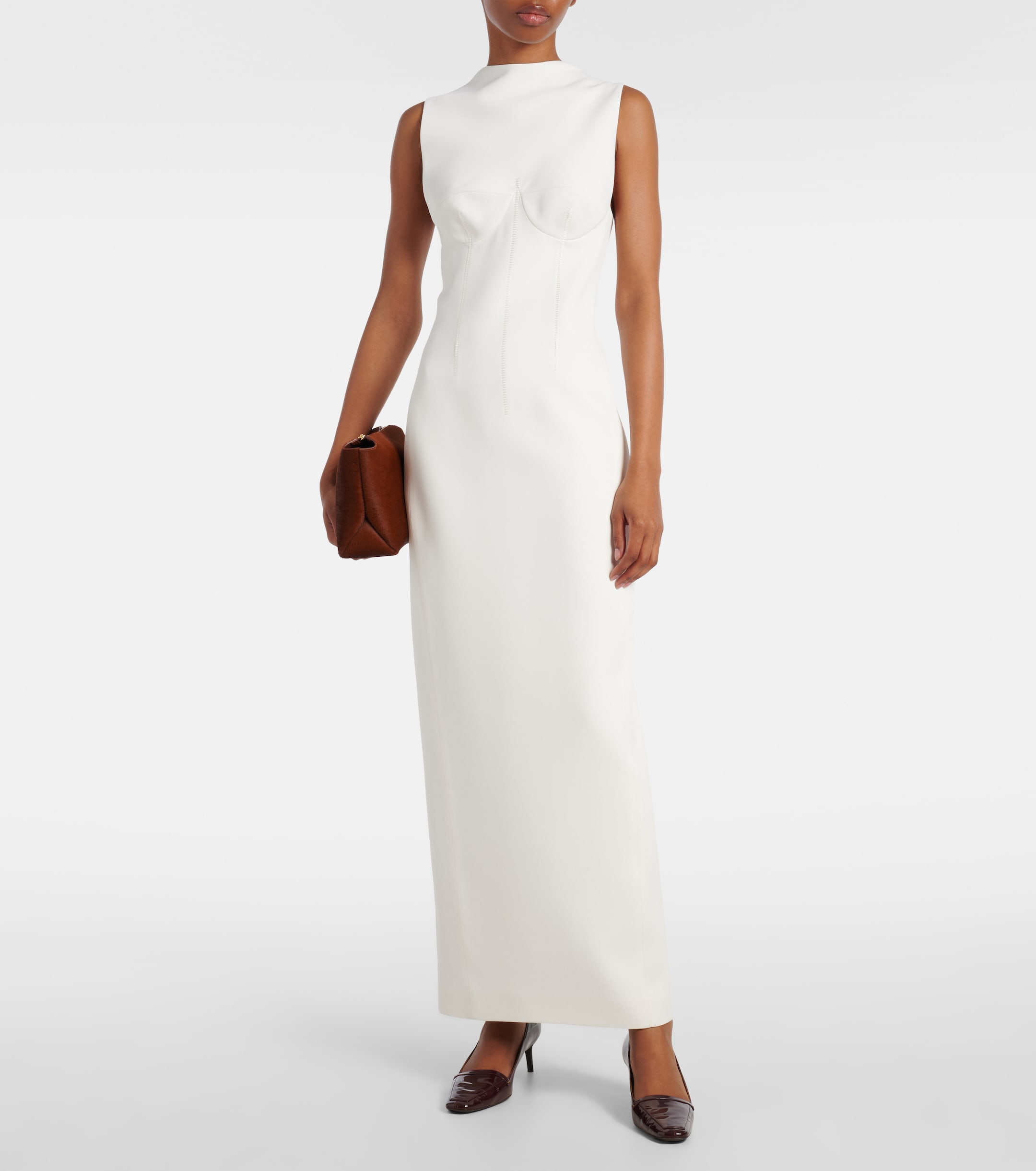 KHAITE Shoshana maxi dress