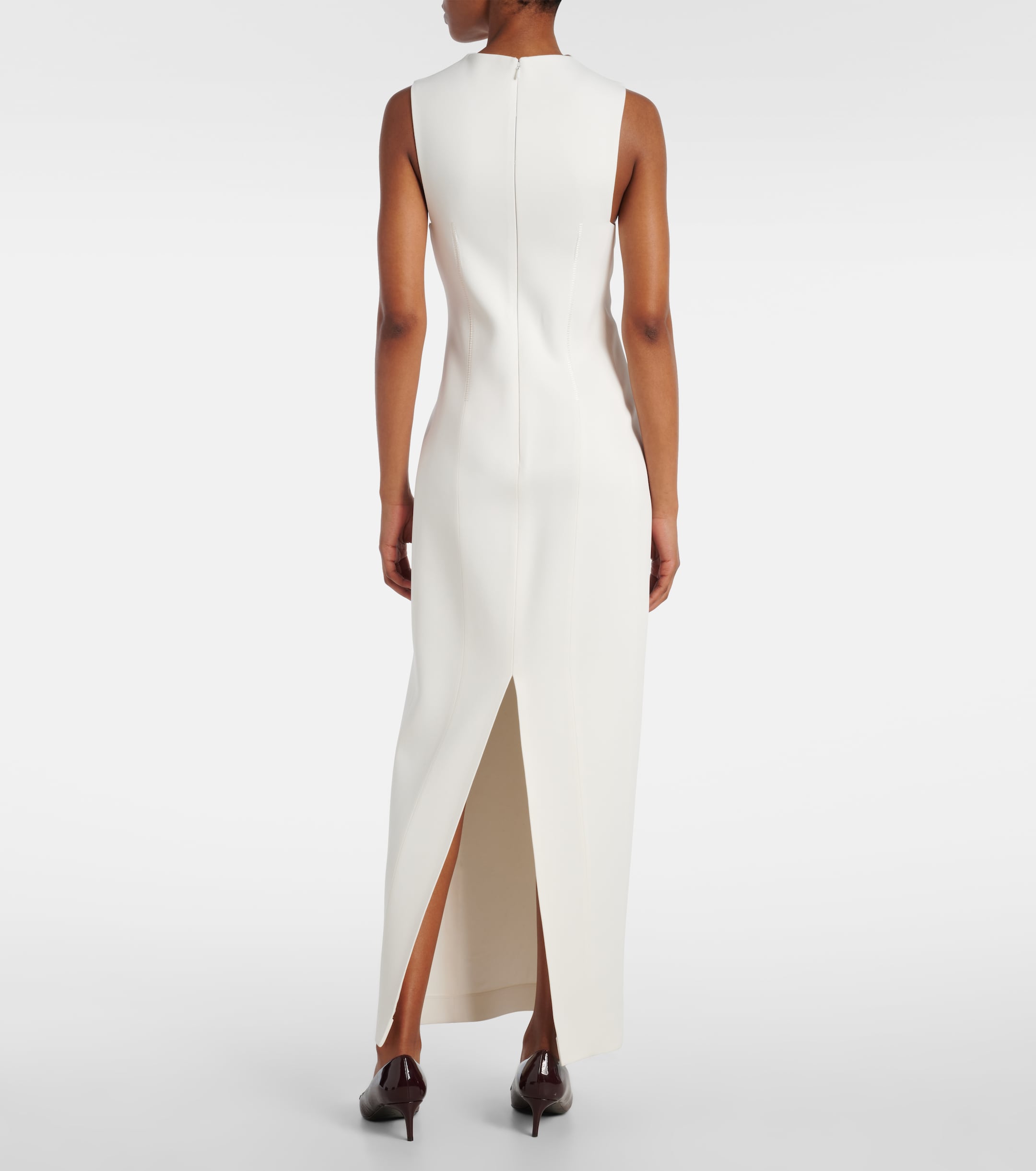 KHAITE Shoshana maxi dress thumbnail