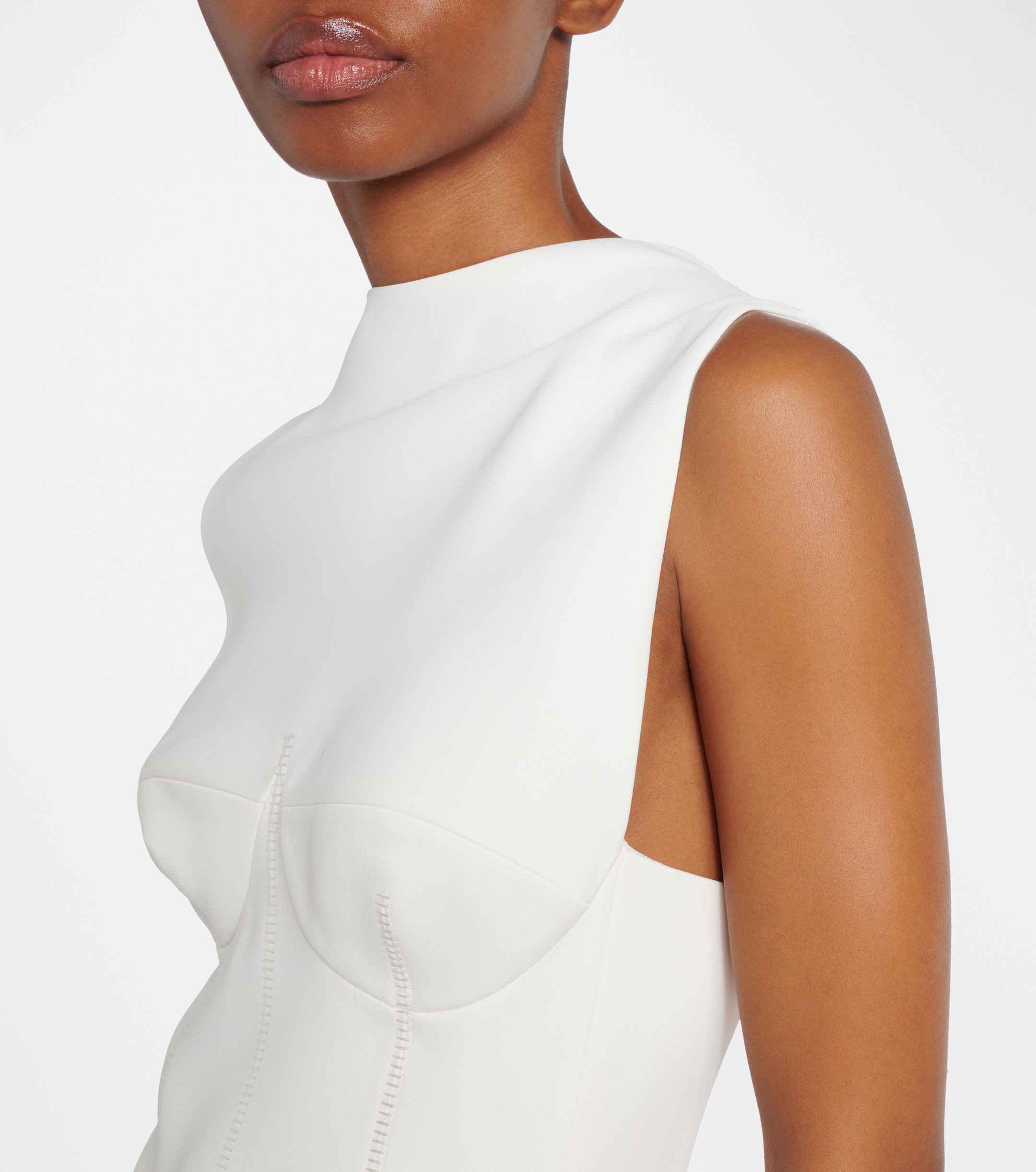KHAITE Shoshana maxi dress thumbnail