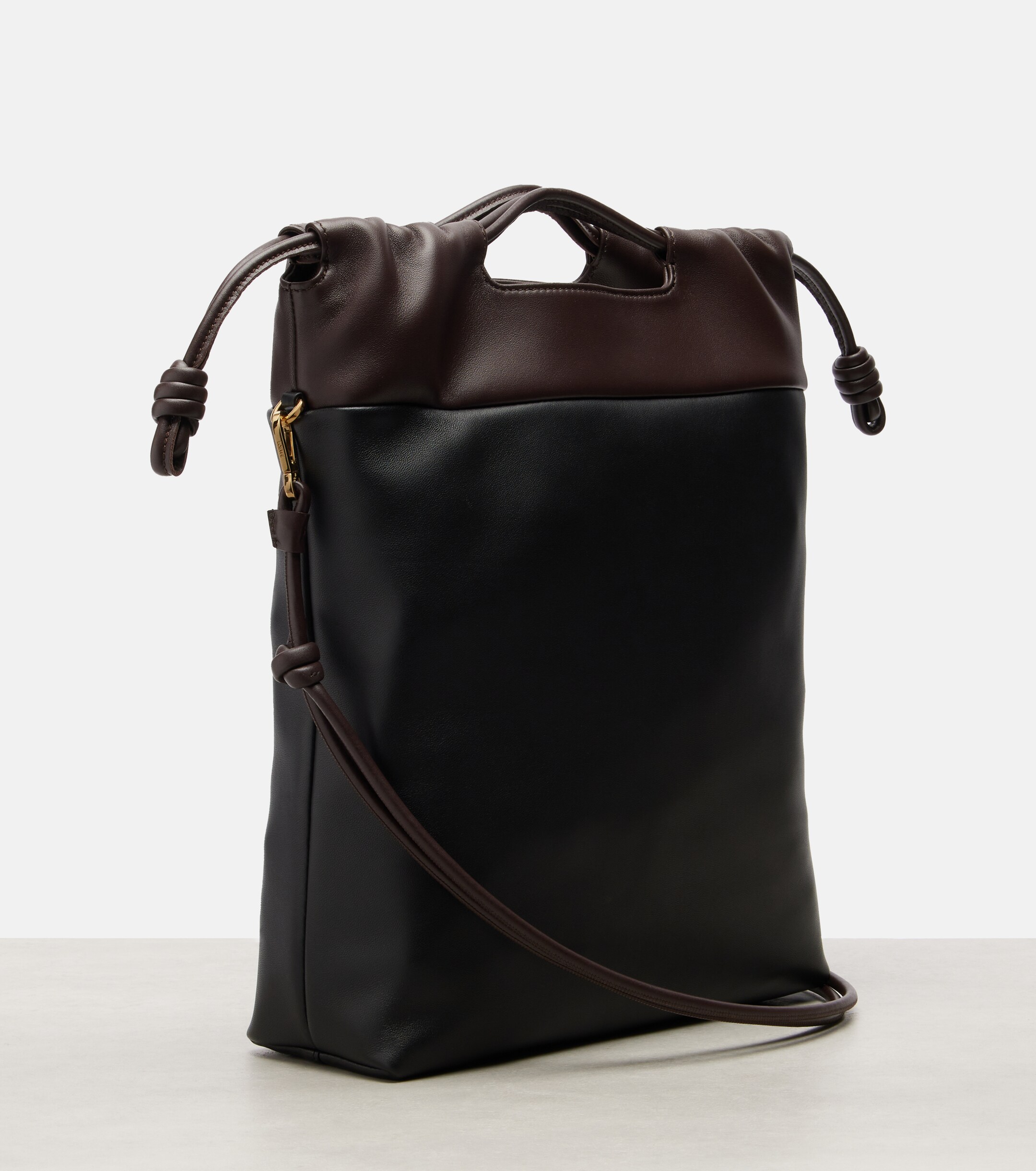 Loewe Flamenco leather clutch