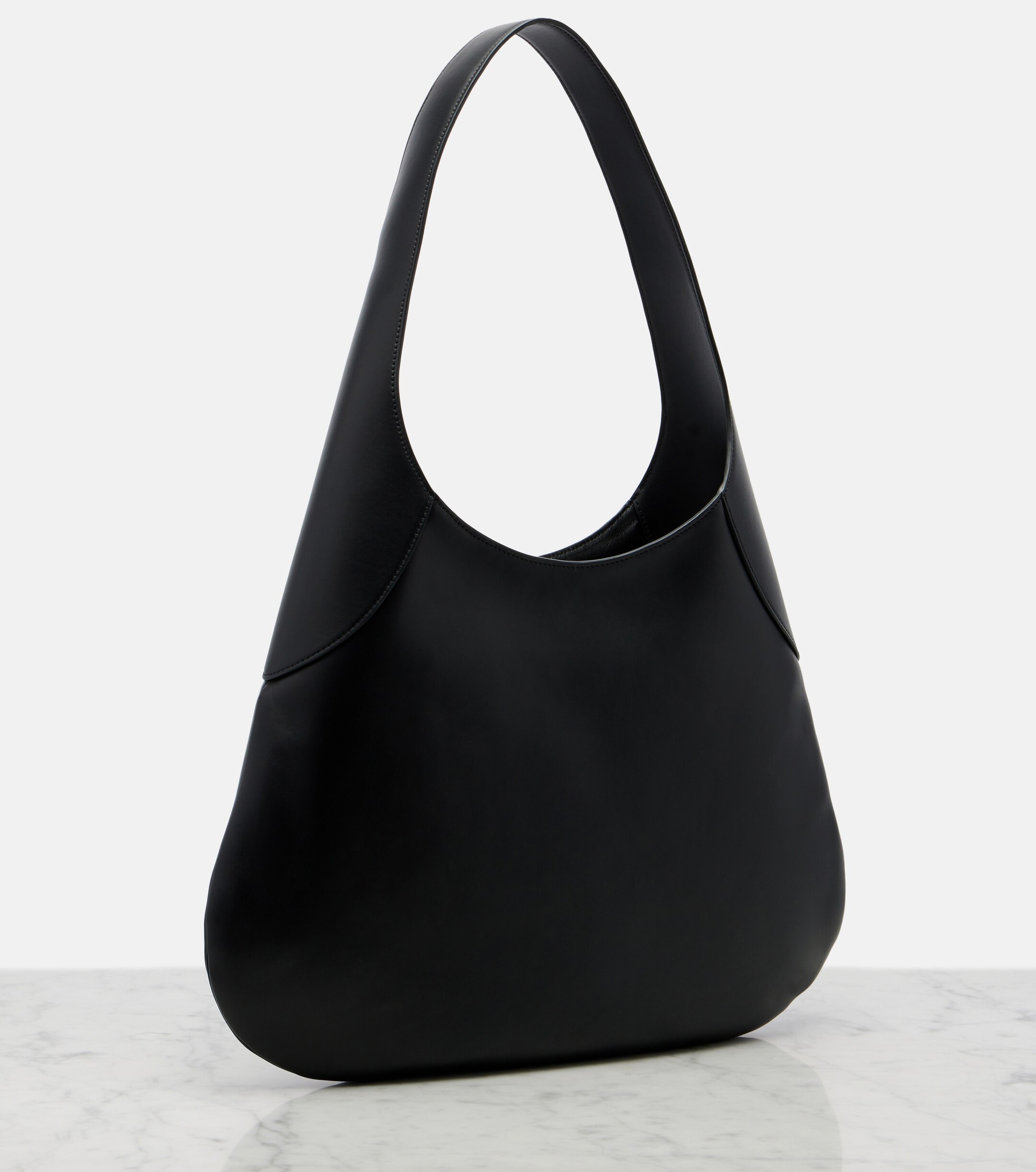 KHAITE Joan Large leather shoulder bag